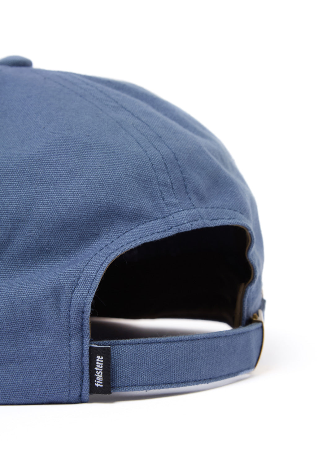 Finisterre Workshop Cotton Duck Unstructured Cap - Ozone/Acorn Brown