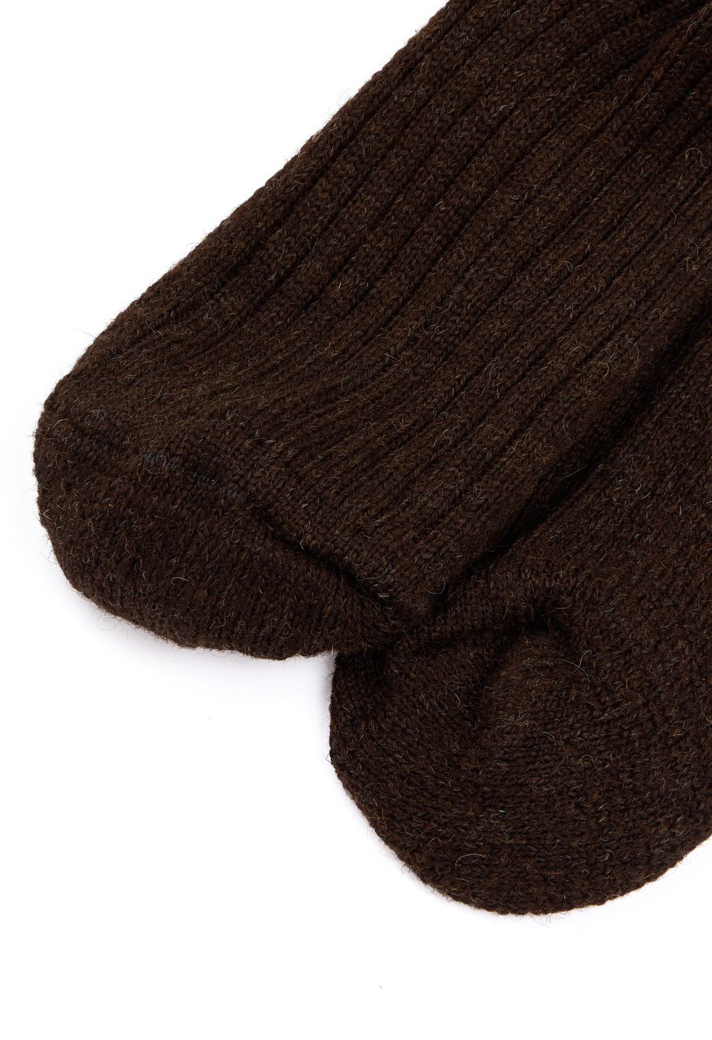 Finisterre Bosun Socks - Chestnut/Olive Nep