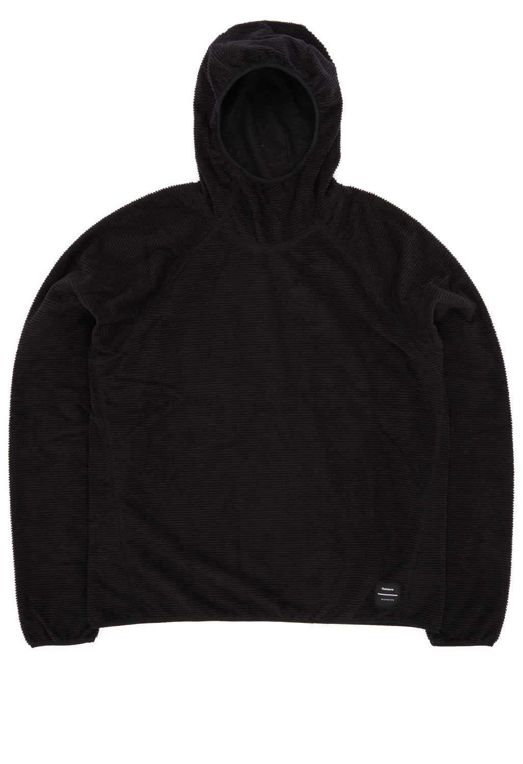 Finisterre Men's Finlite Fleece Hoodie - Black