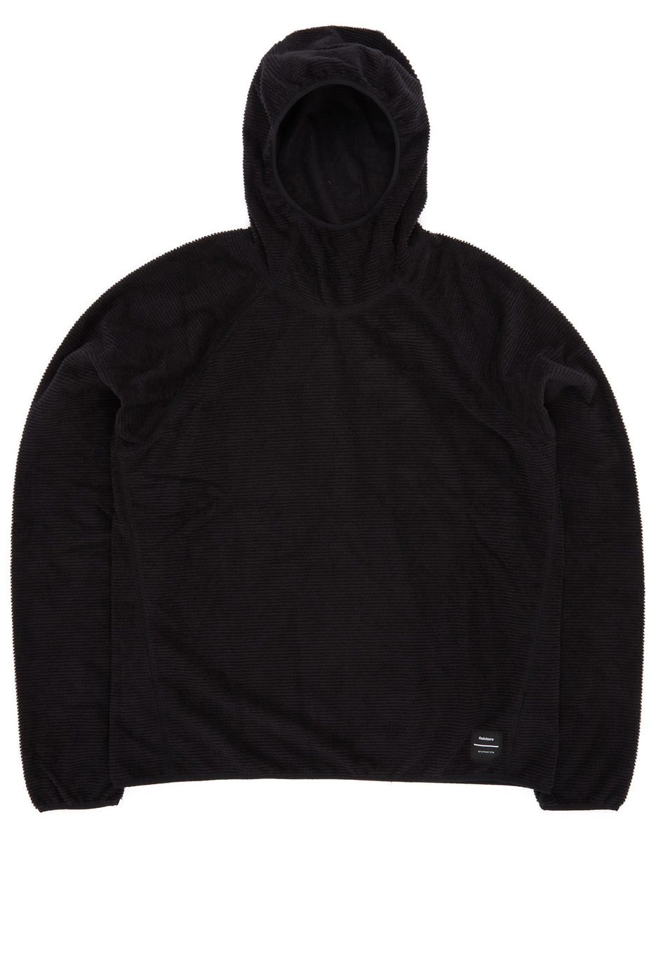 Finisterre Men's Finlite Fleece Hoodie - Black