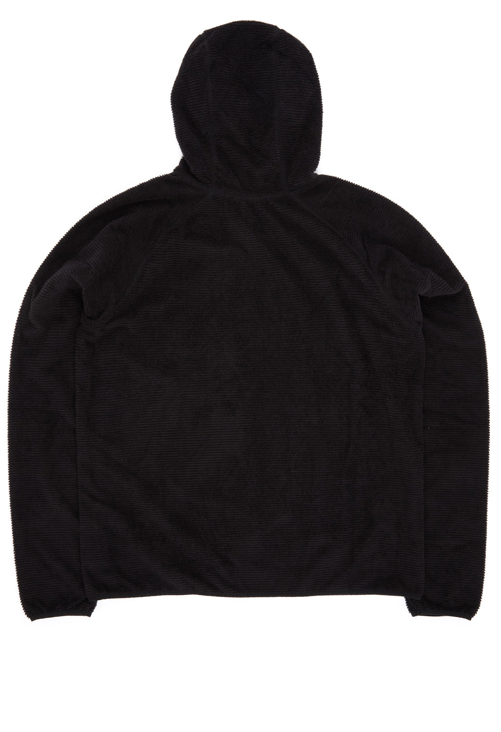 Finisterre Men's Finlite Fleece Hoodie - Black