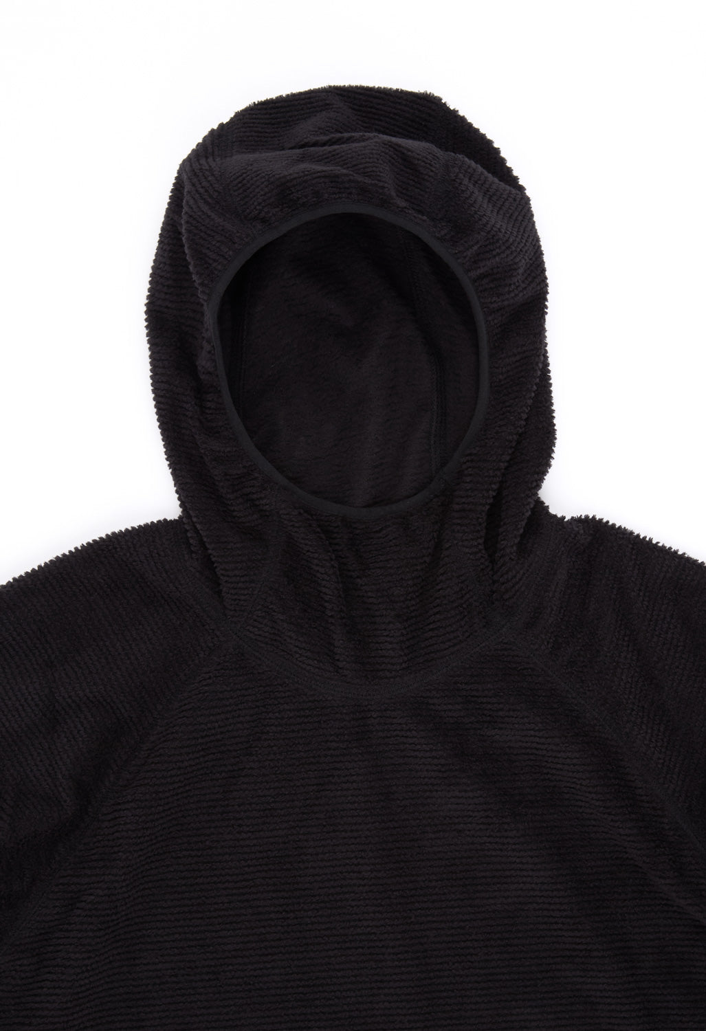 Finisterre Men's Finlite Fleece Hoodie - Black
