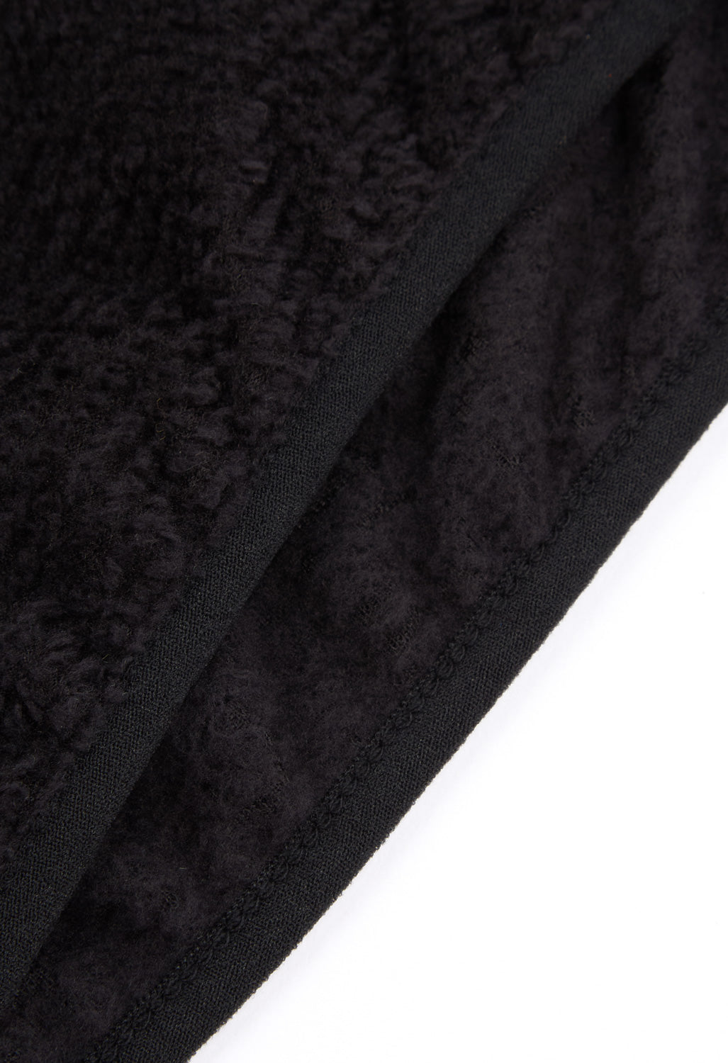 Finisterre Men's Finlite Fleece Hoodie - Black