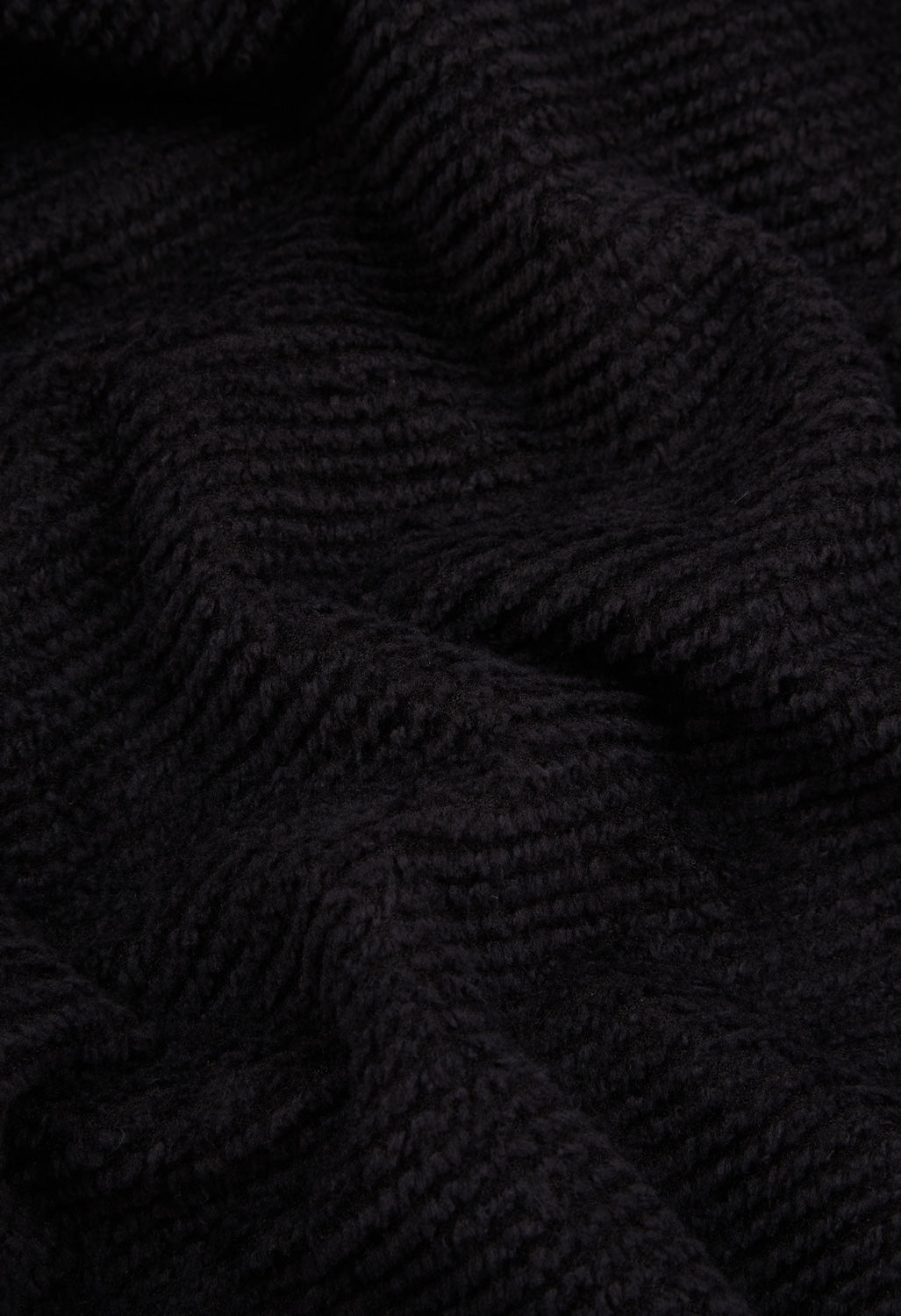 Finisterre Men's Finlite Fleece Hoodie - Black
