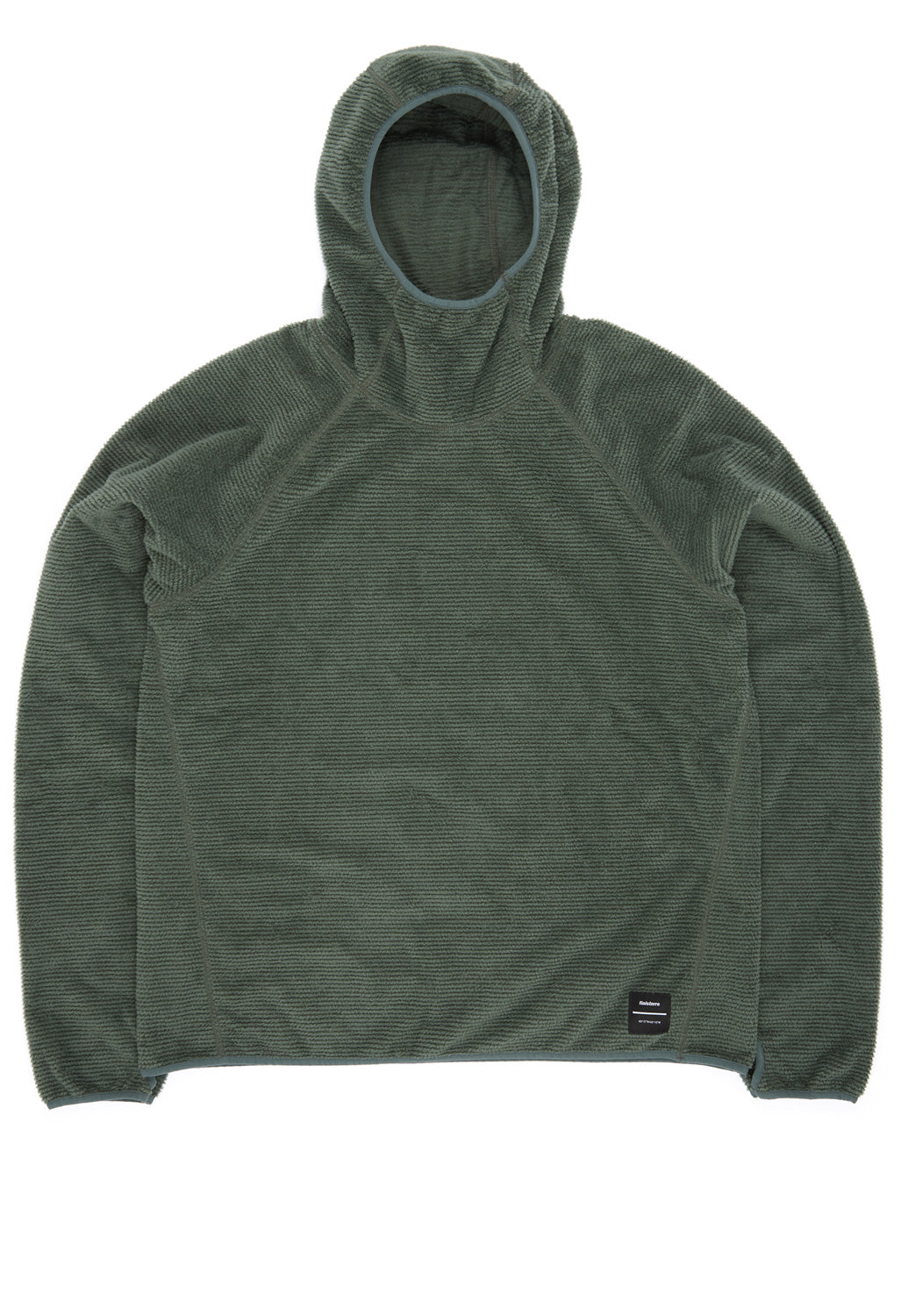 Finisterre Men's Finlite Fleece Hoodie - Deep Sea