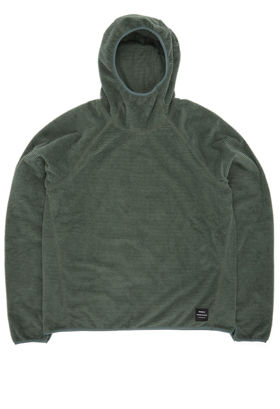 Finisterre Men's Finlite Fleece Hoodie - Deep Sea