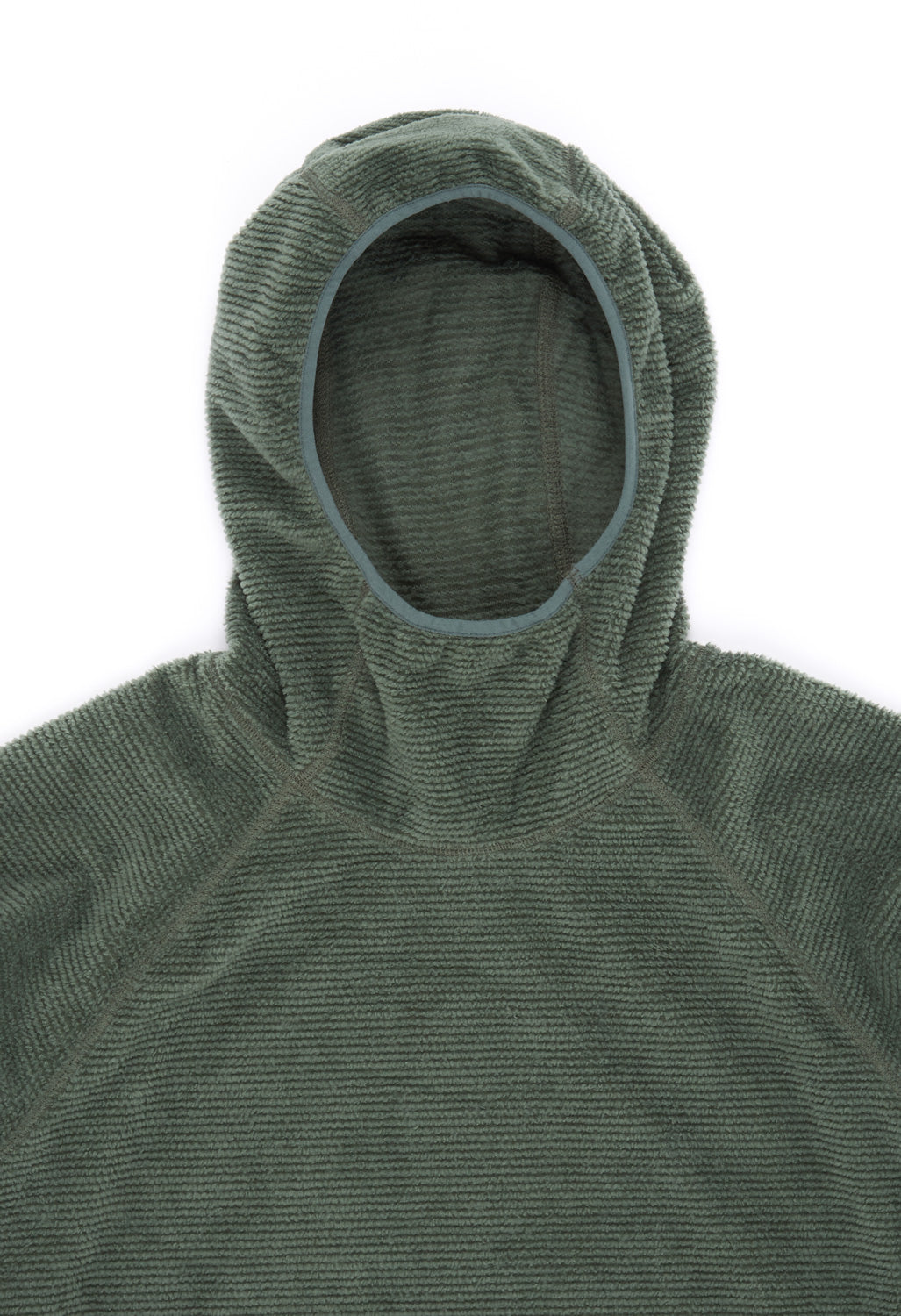 Finisterre Men's Finlite Fleece Hoodie - Deep Sea