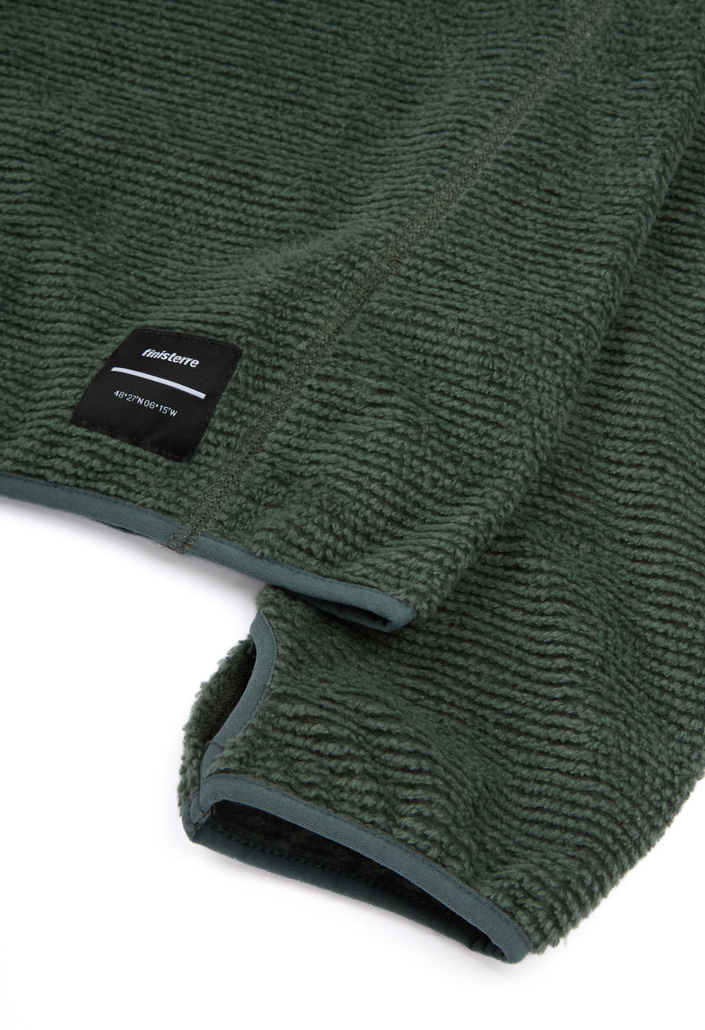 Finisterre Men's Finlite Fleece Hoodie - Deep Sea