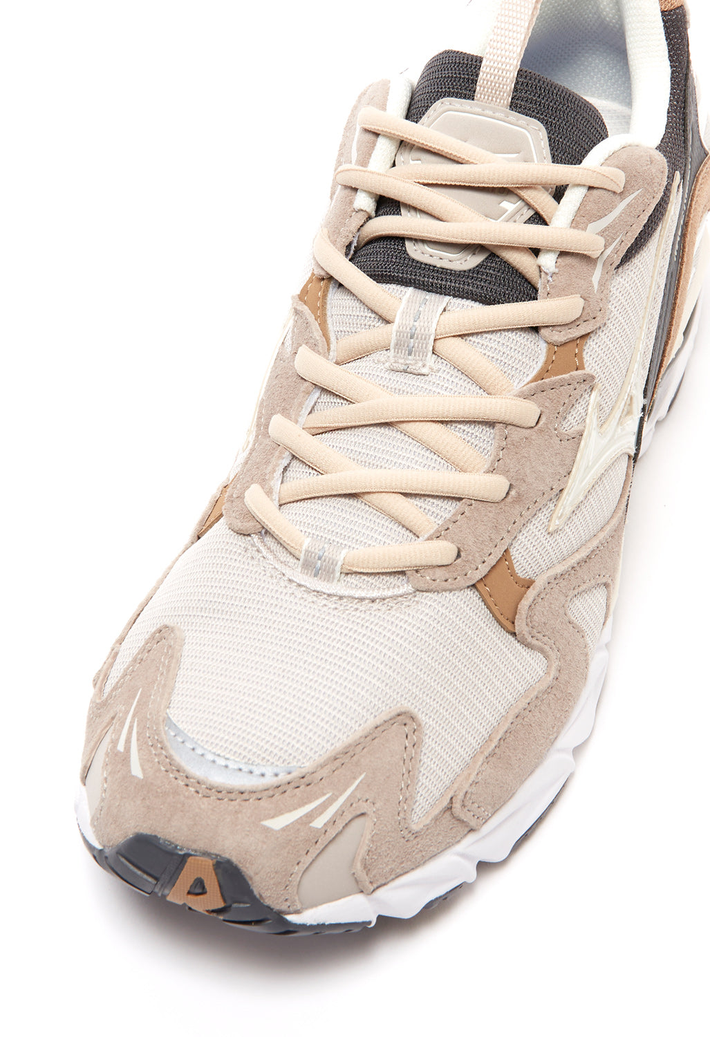 Mizuno Wave Rider 10 Premium - Silver Cloud/Snow White/Tigers Eye