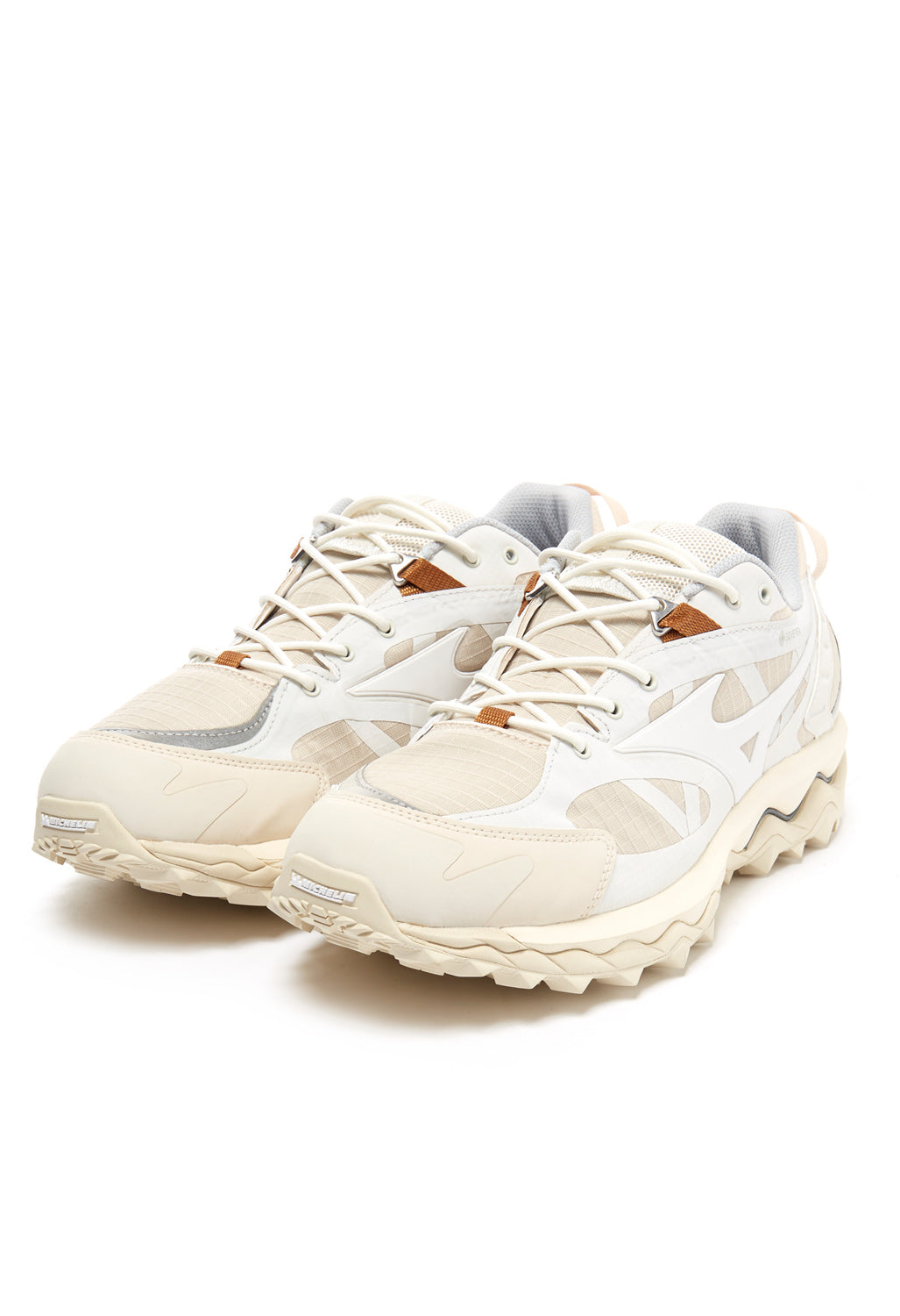 Mizuno Wave Mujin TL GTX Trainers - Summer Sand / White / Mother of Pe –  Outsiders Store UK