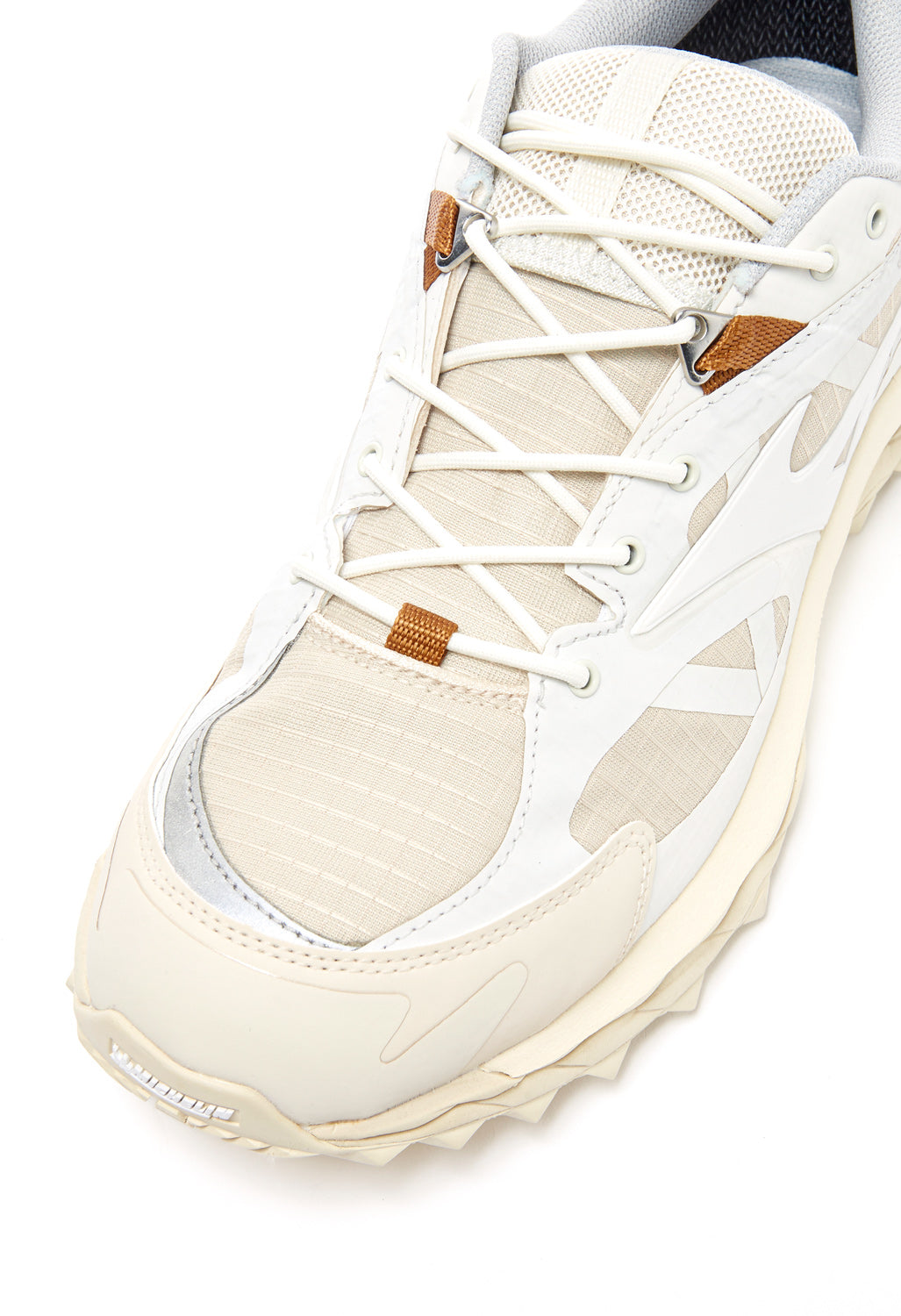 Mizuno Wave Mujin TL GTX Trainers - Summer Sand / White / Mother of Pearl