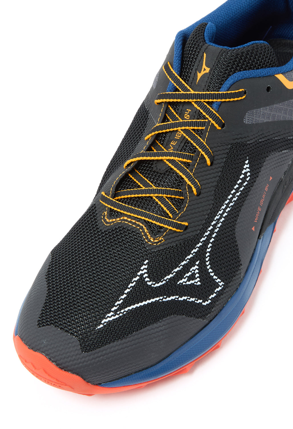 Mizuno Wave Ibuki 4 - Ebony / White / Spicy Orange