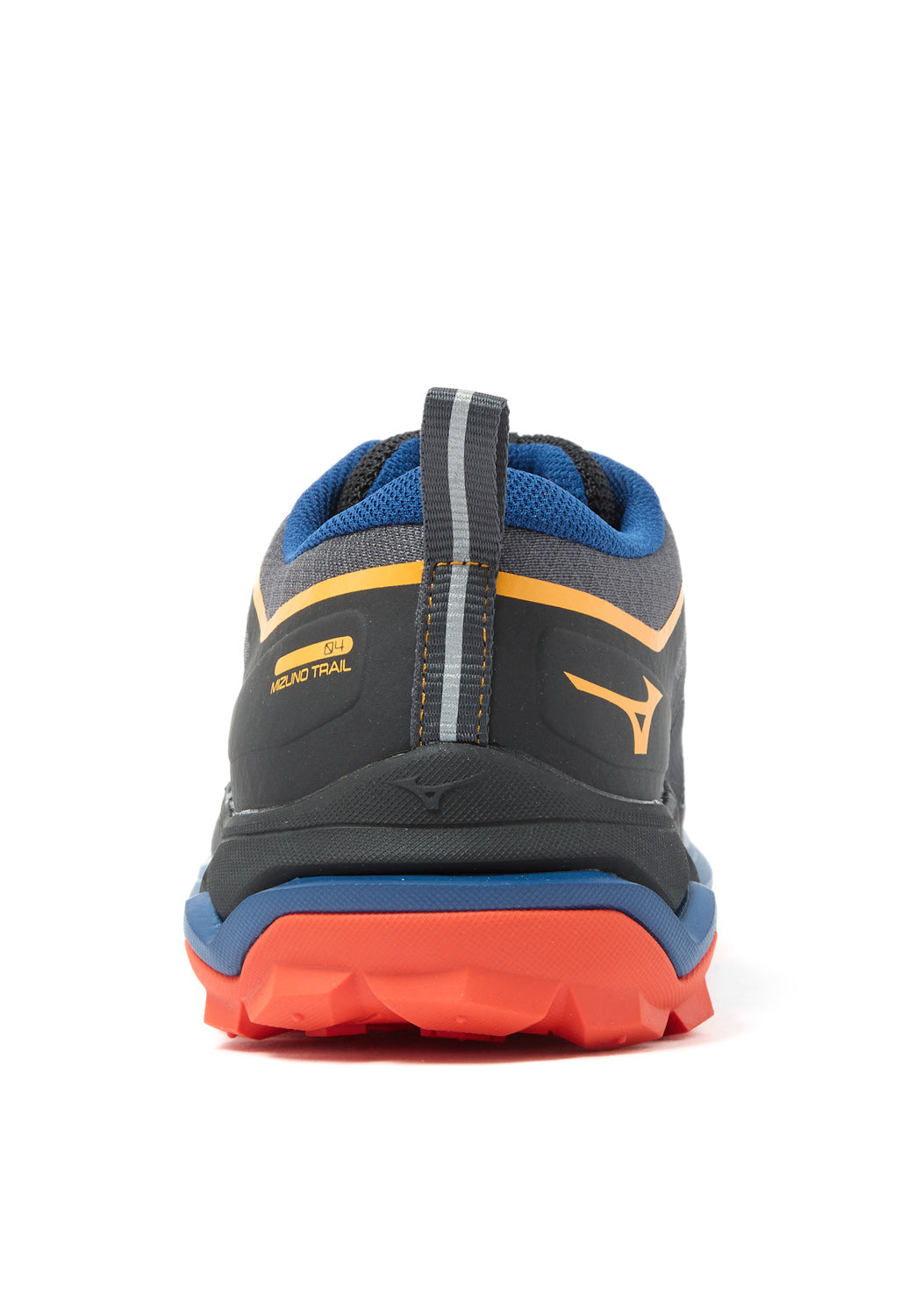 Mizuno Wave Ibuki 4 - Ebony / White / Spicy Orange
