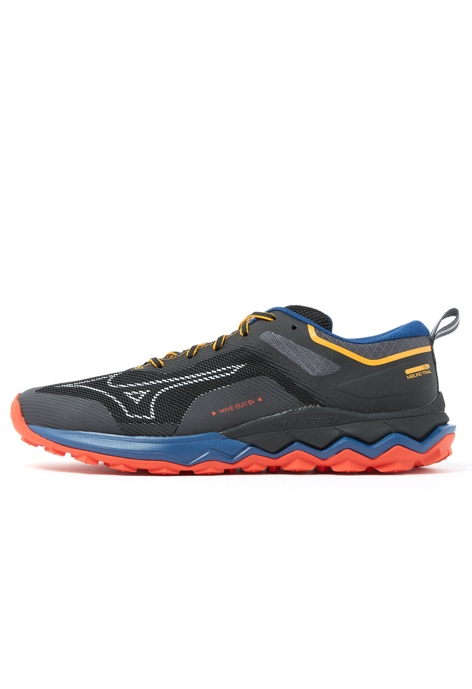 Mizuno Wave Ibuki 4 - Ebony / White / Spicy Orange