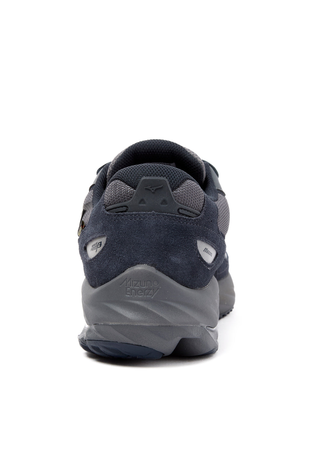 Mizuno Wave Rider Beta GTX Quiet Shade Vulcan Silver Outsiders Store UK
