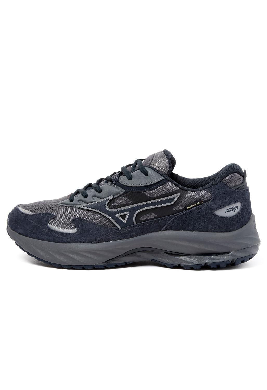 Mizuno Wave Rider Beta GTX - Quiet Shade / Vulcan / Silver – Outsiders ...