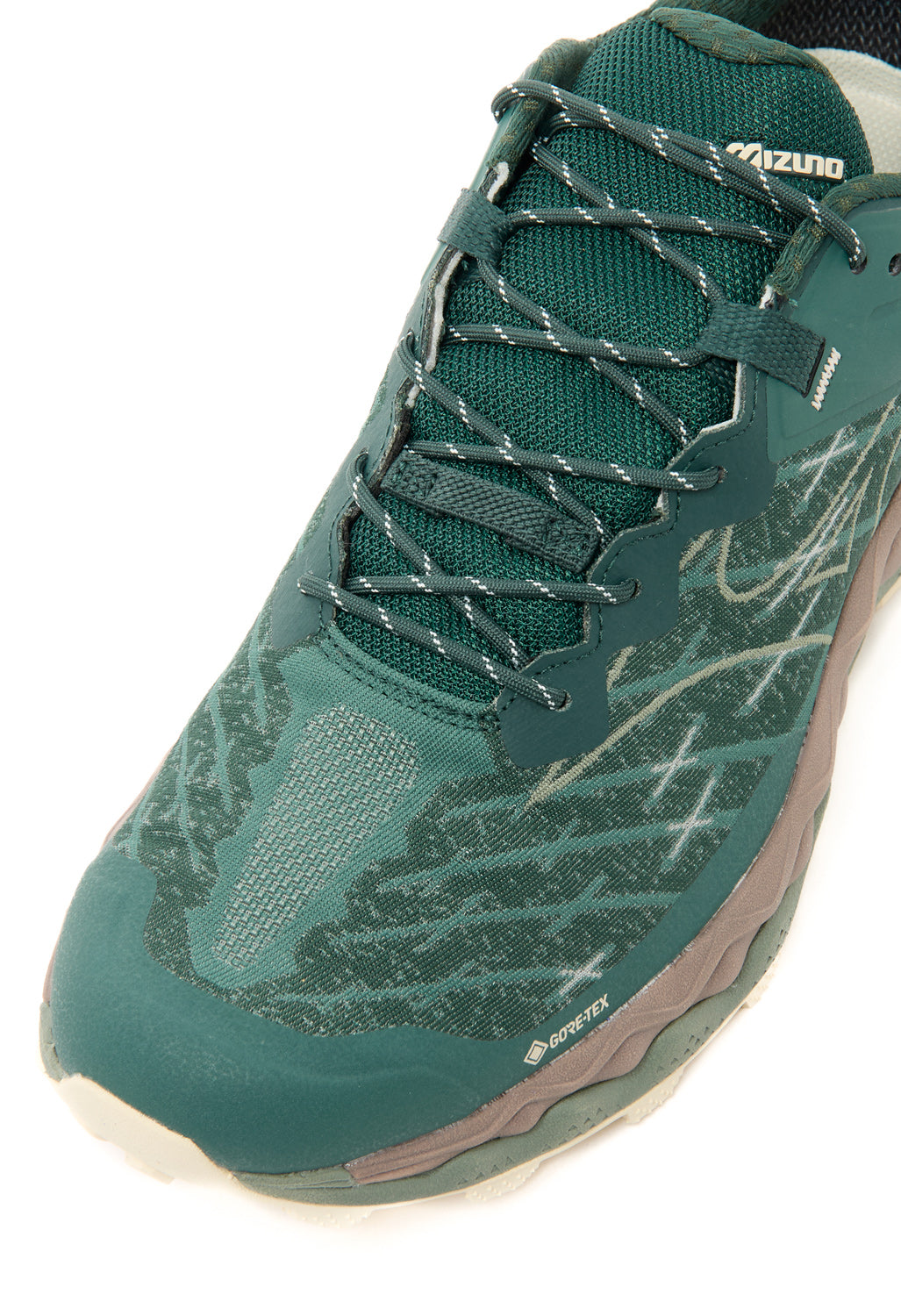 Mizuno Wave Mujin LS GTX Pine Grove Ultimate Gray Bistro