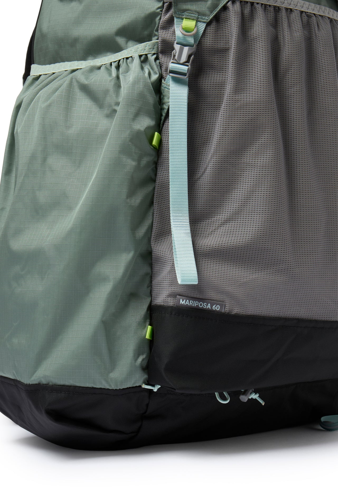 Gossamer Gear Mariposa 60 Backpack - Green