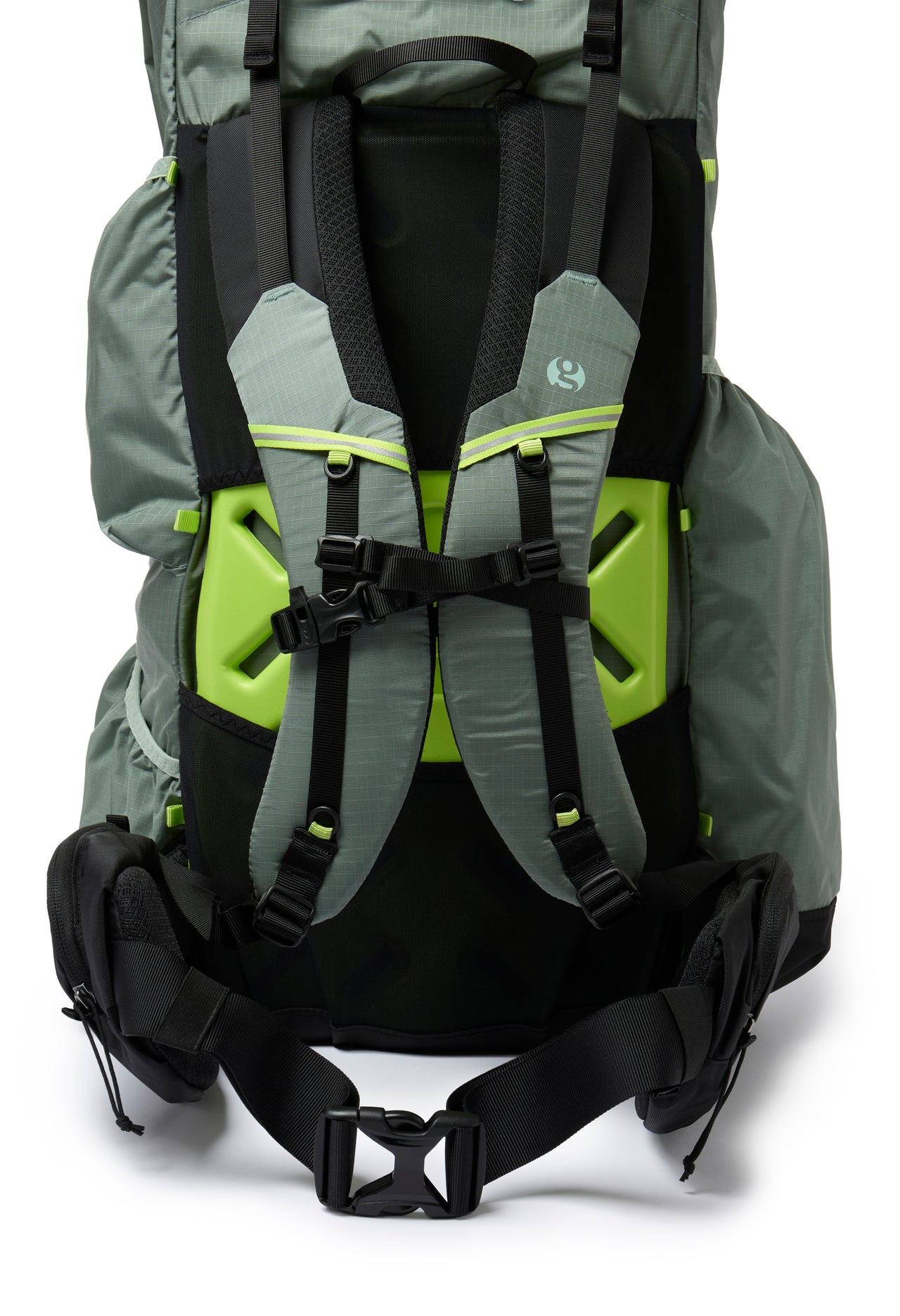 Gossamer Gear Mariposa 60 Backpack - Green
