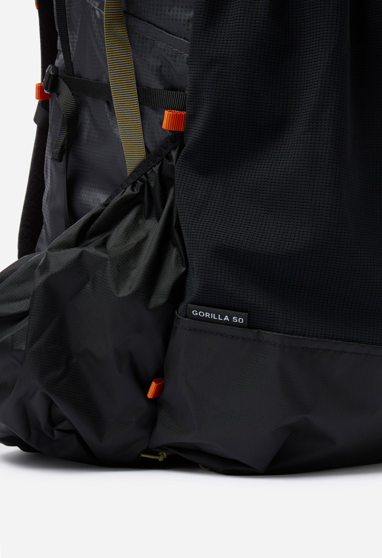 Gossamer Gear Gorilla 50 Ultralight Backpack - Grey