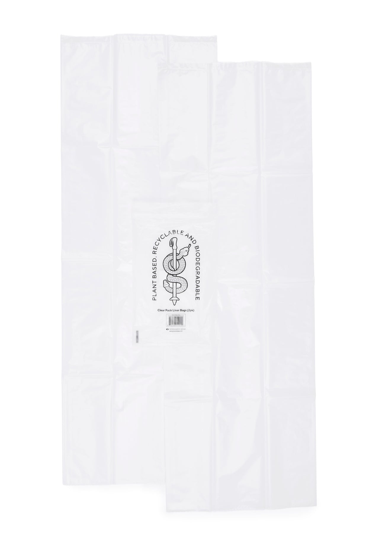 Gossamer Gear Clear Waterproof Pack Liners