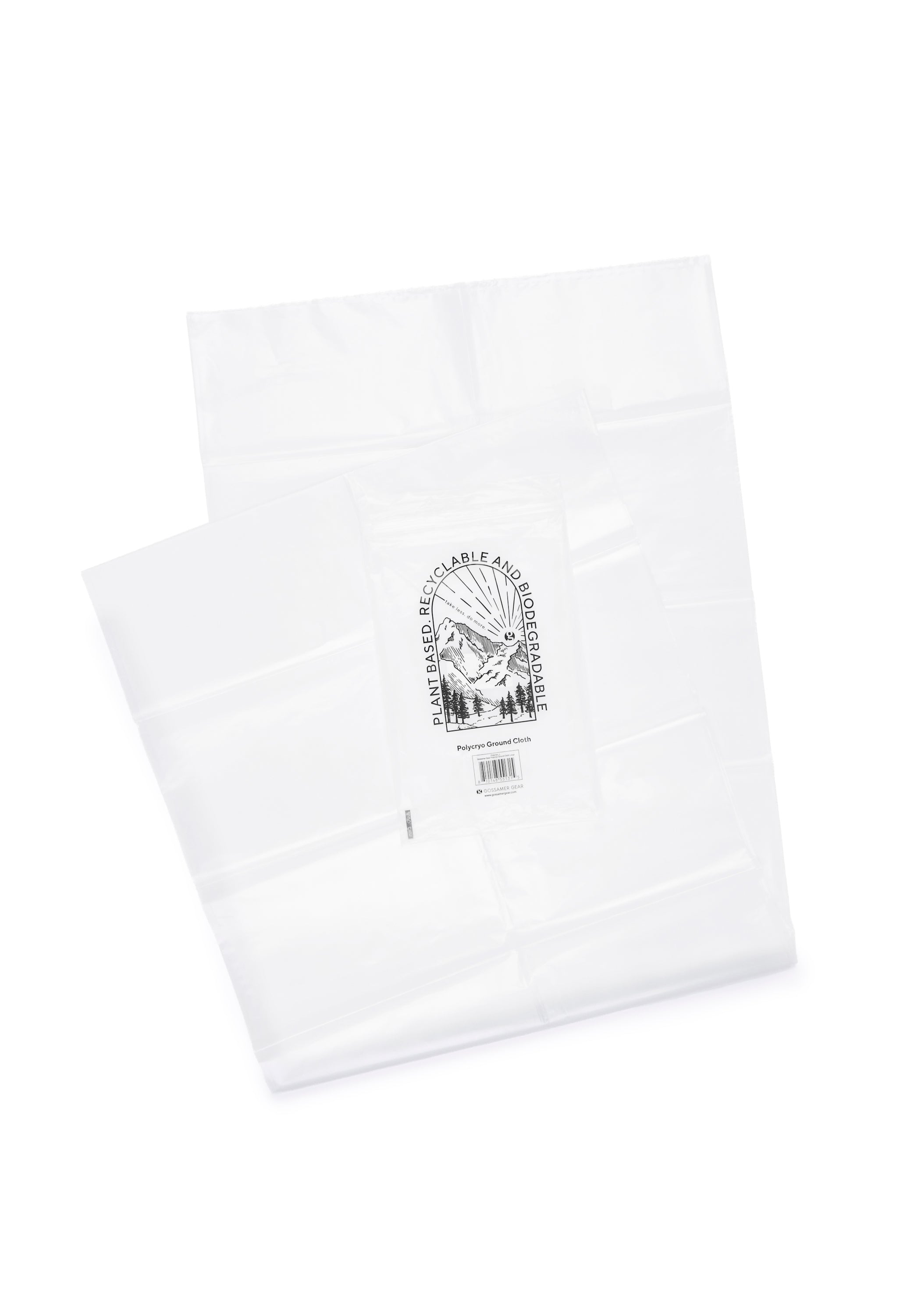 gossamer gear polycryo groundsheet Gossamer Gear Polycryo Tent Footprint – Outsiders Store UK