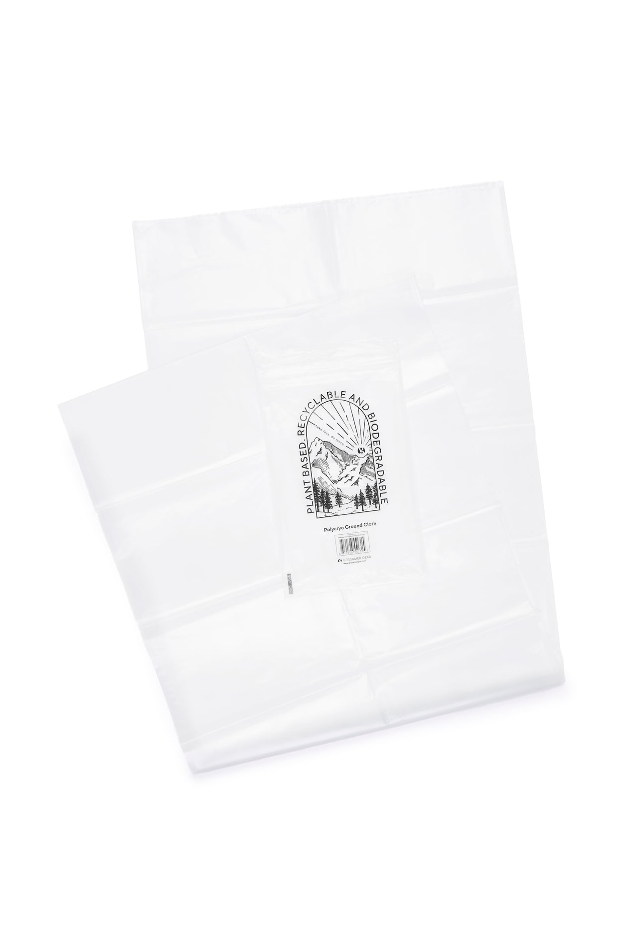 Gossamer Gear Polycryo Tent Footprint