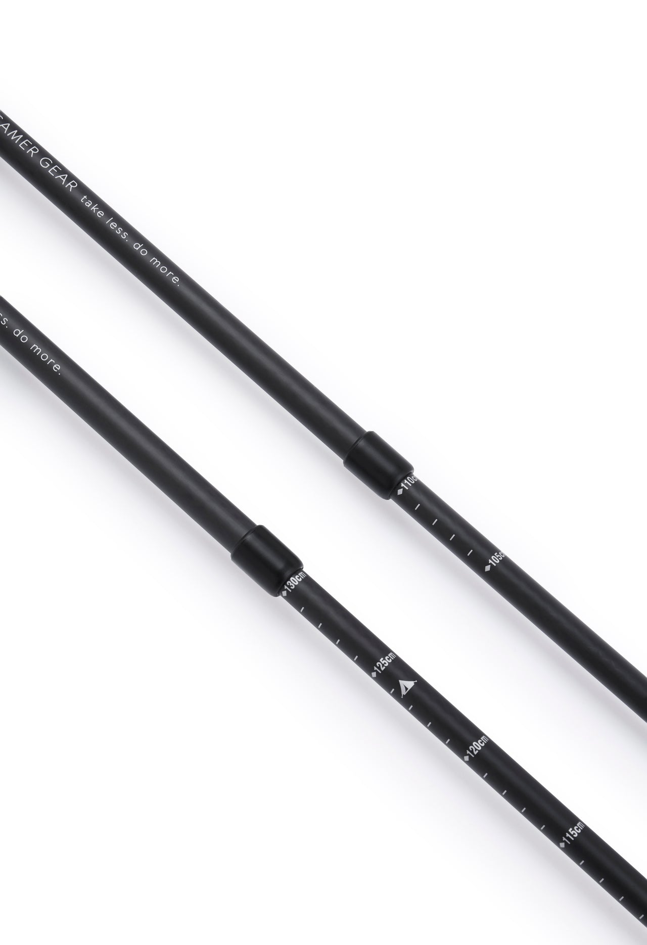 Gossamer Gear LT5 Three Piece Carbon Trekking Poles (pair) - Black
