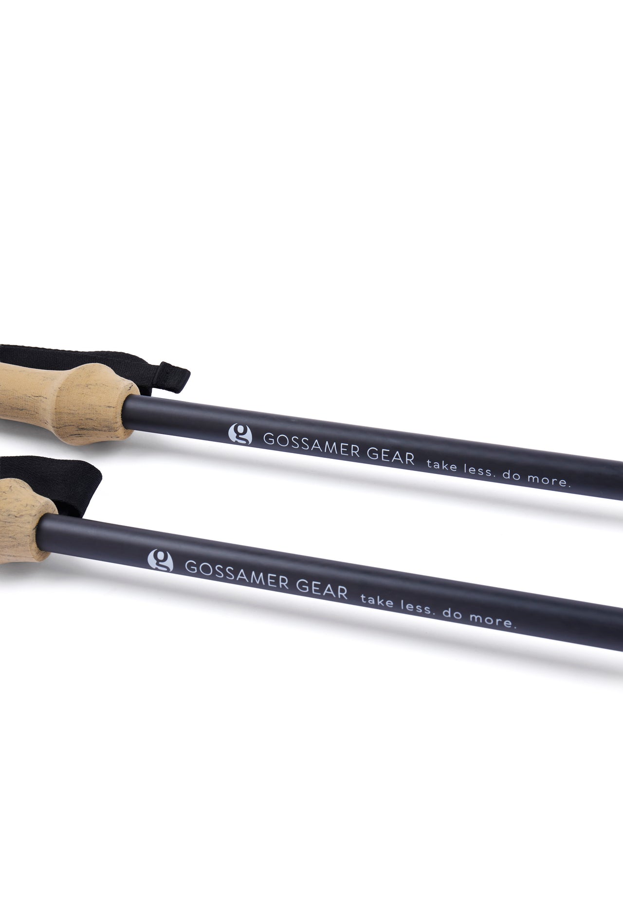 Gossamer Gear LT5 Three Piece Carbon Trekking Poles (pair) - Black