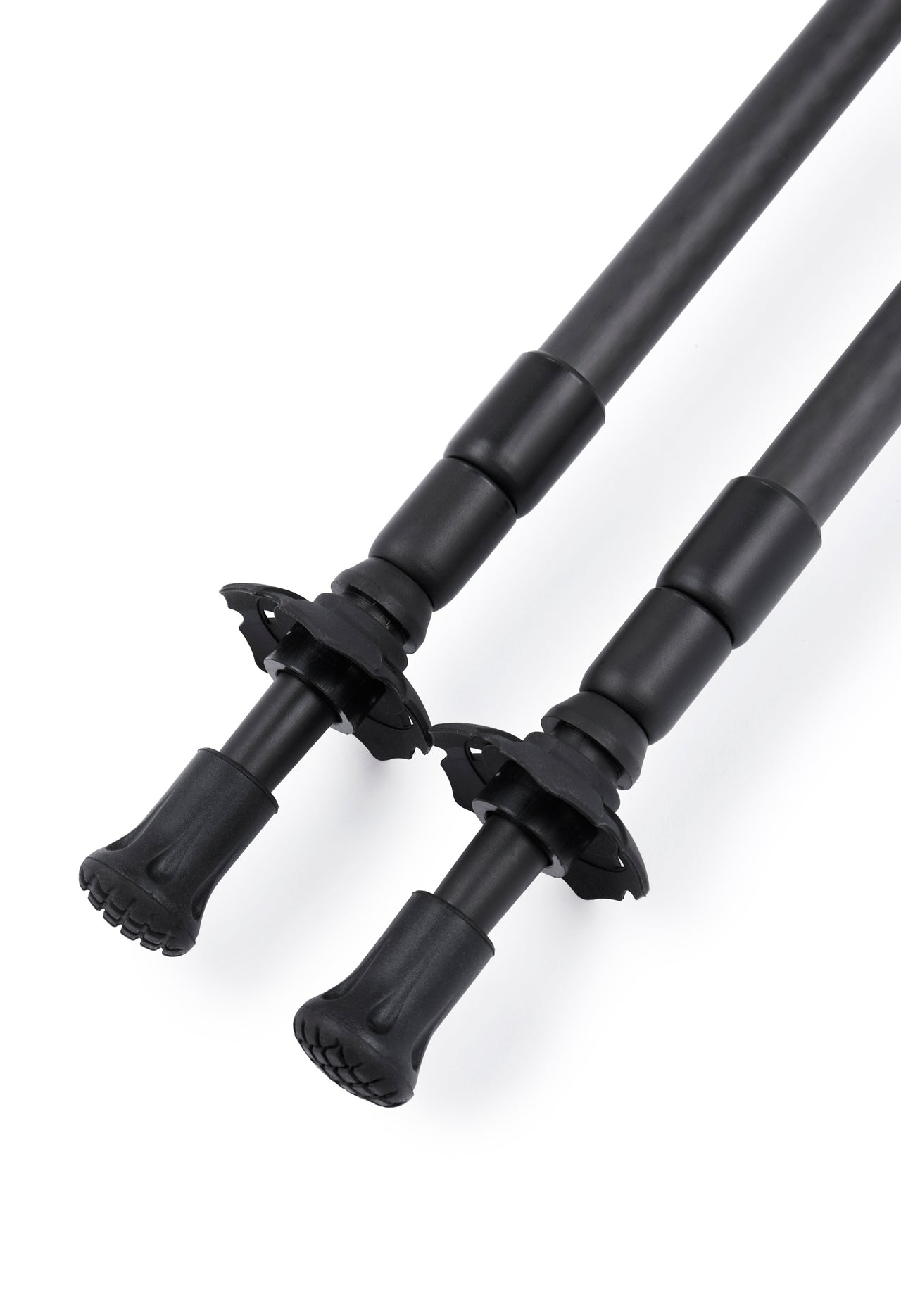 Gossamer Gear LT5 Three Piece Carbon Trekking Poles (pair) - Black