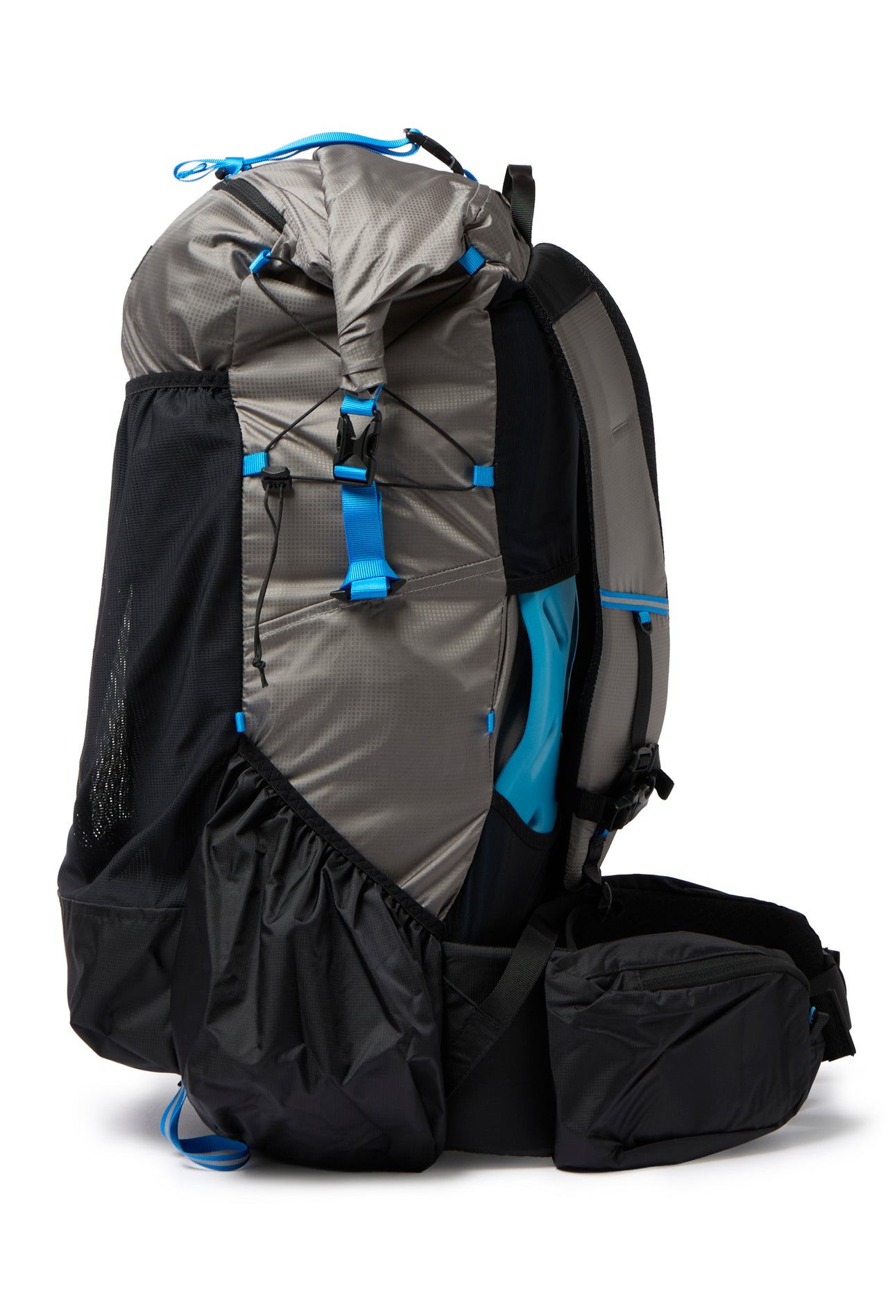 Gossamer Gear G4-20 Ultralight 42 Backpack - Titanium Grey