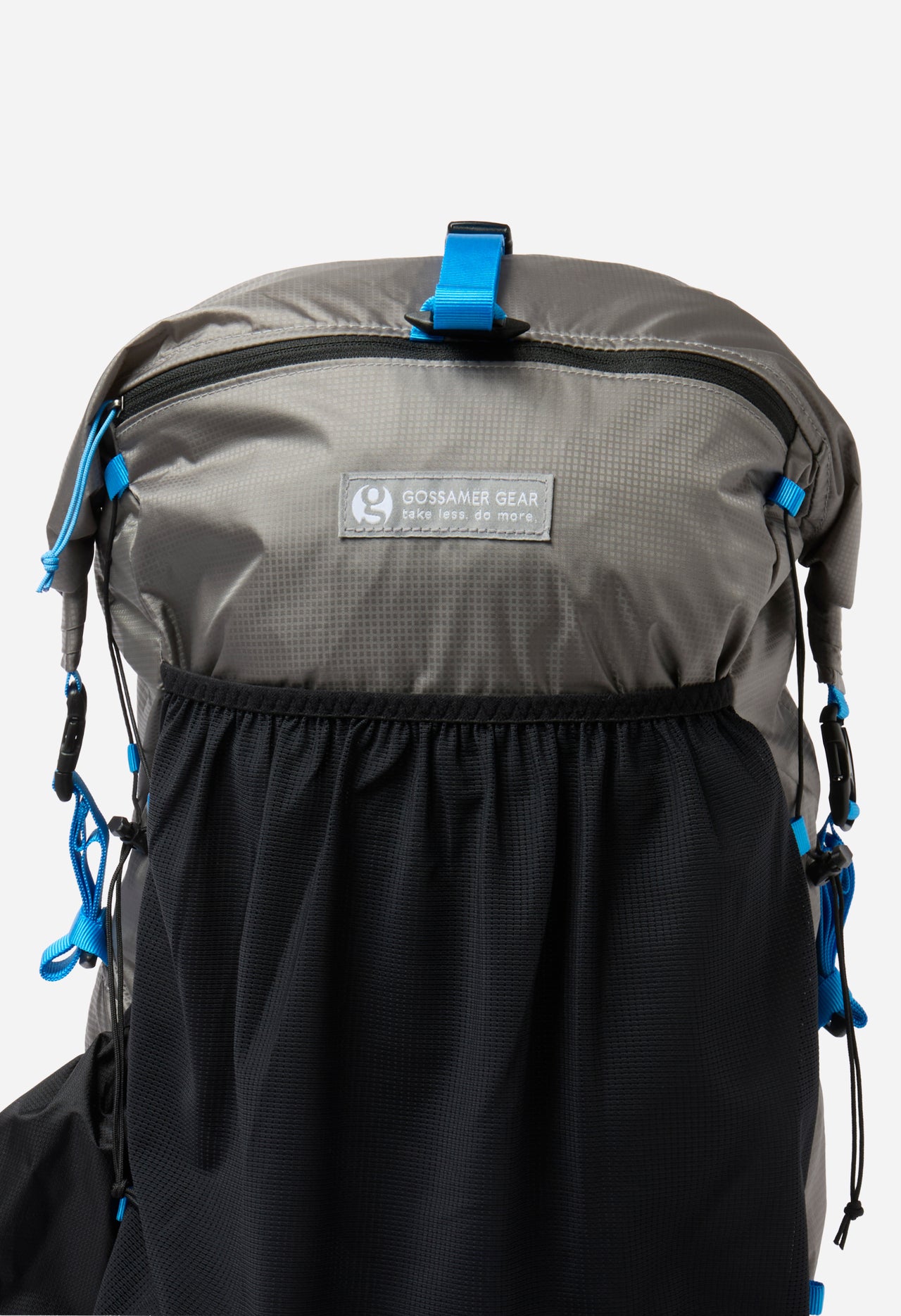 Gossamer Gear G4-20 Ultralight 42 Backpack - Titanium Grey