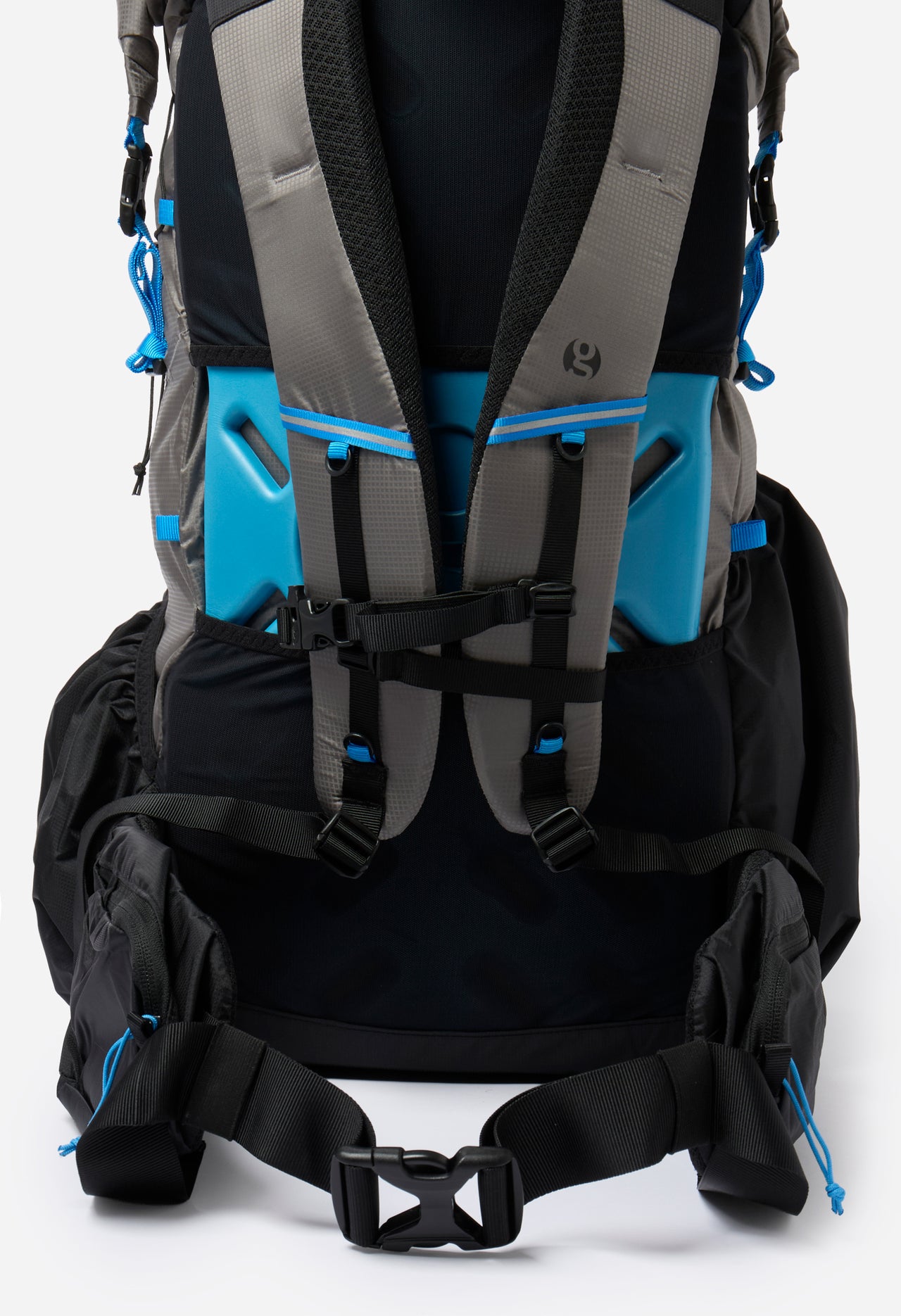 Gossamer Gear G4-20 Ultralight 42 Backpack - Titanium Grey