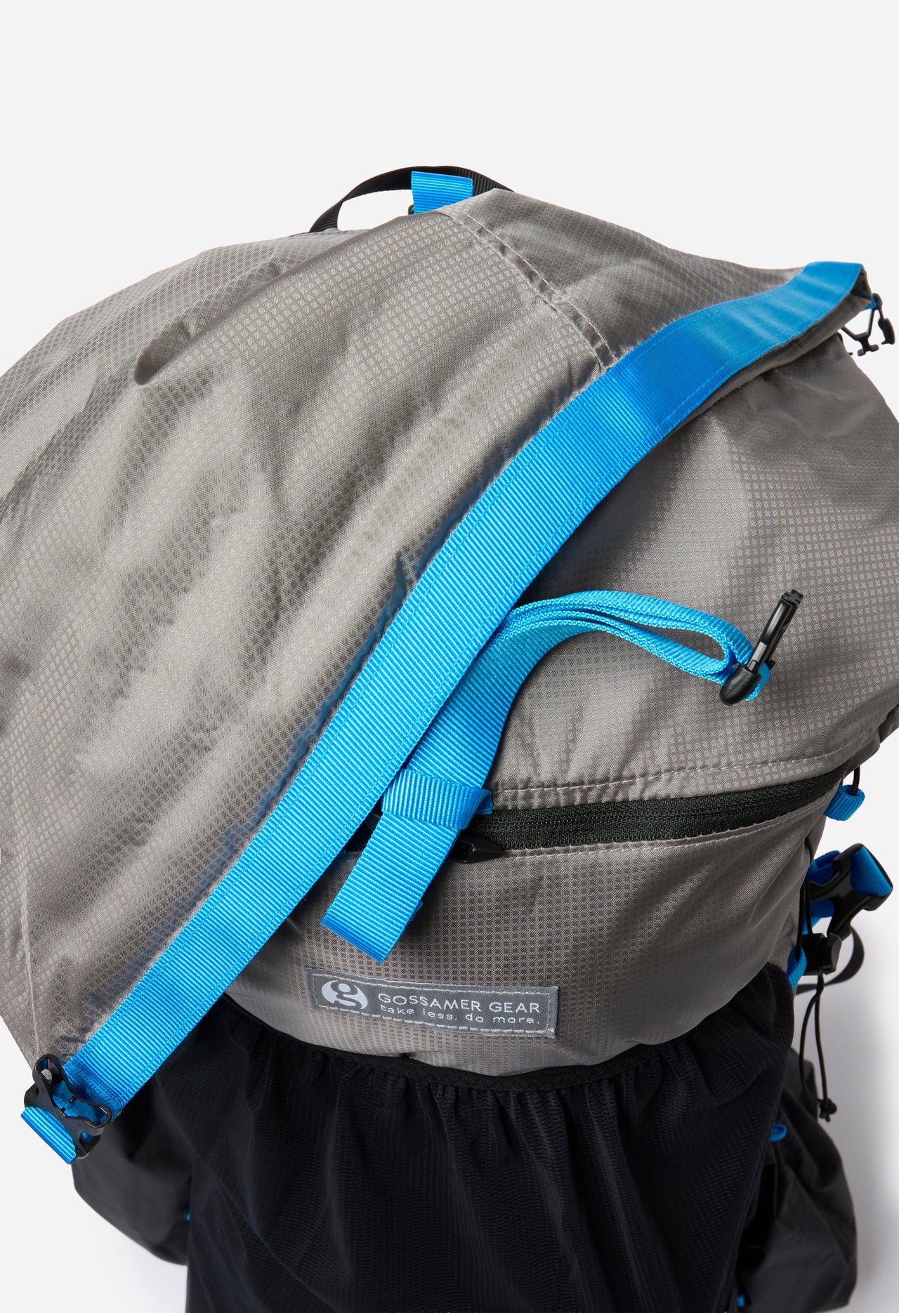 Gossamer Gear G4-20 Ultralight 42 Backpack - Titanium Grey