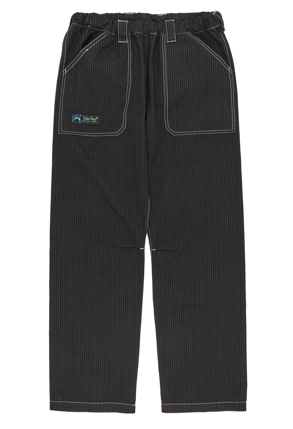 Rayon Vert Fubar Pants OG - Grave Black w/ Contrast Stitch
