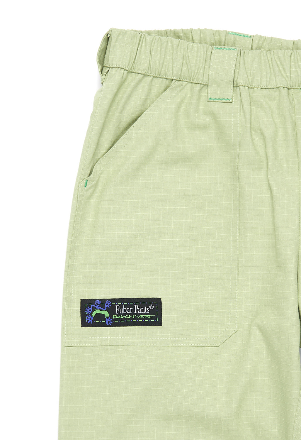 Rayon Vert Men's Fubar Pants OG - Sabre Green
