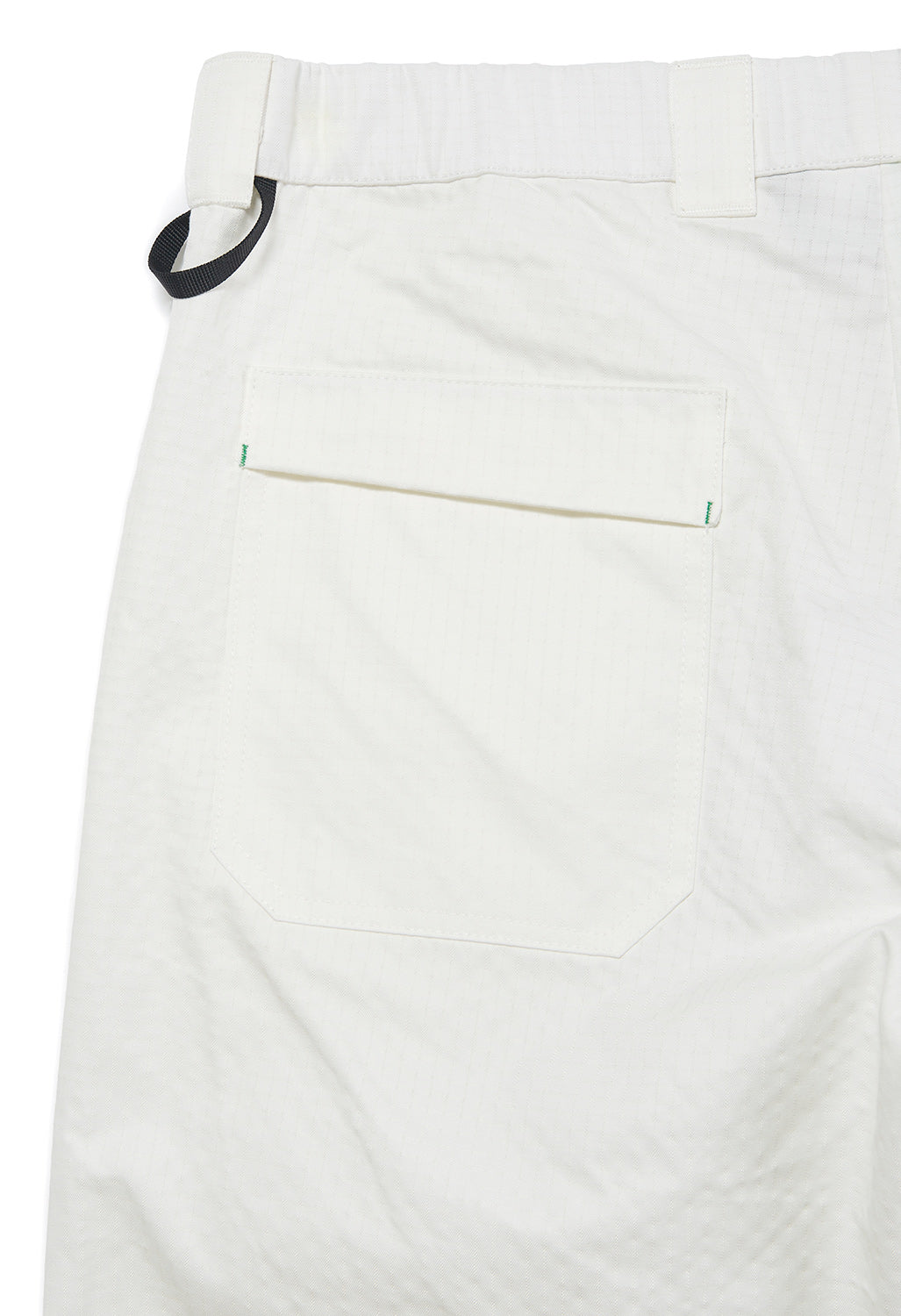 Rayon Vert Fubar Pants Ready To Dye - Fangs White