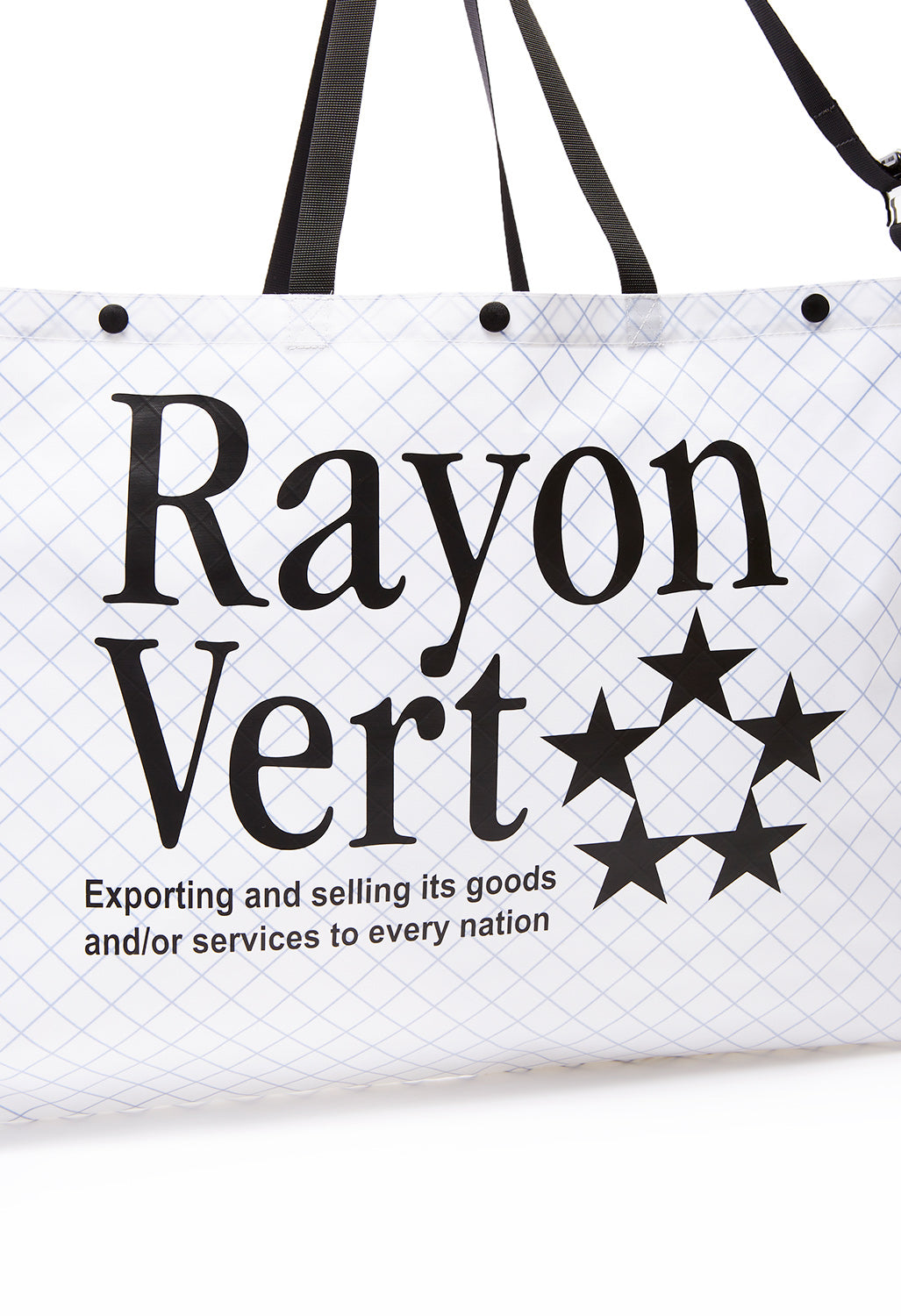 Rayon Vert Wrap Bag XXIII - Spiritual White