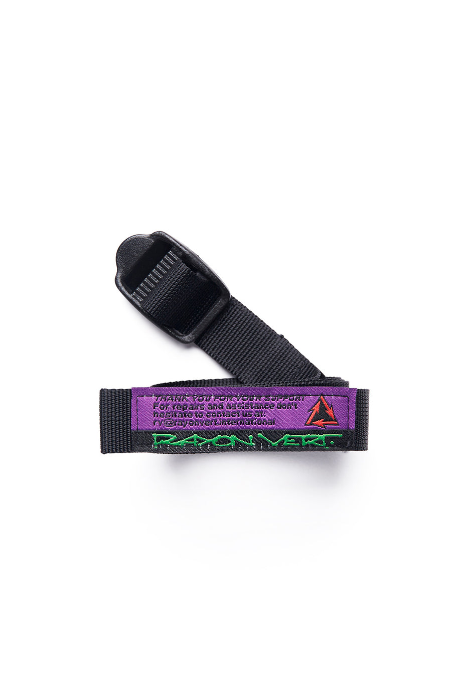 Rayon Vert Ladderlock Belt 2cm 1