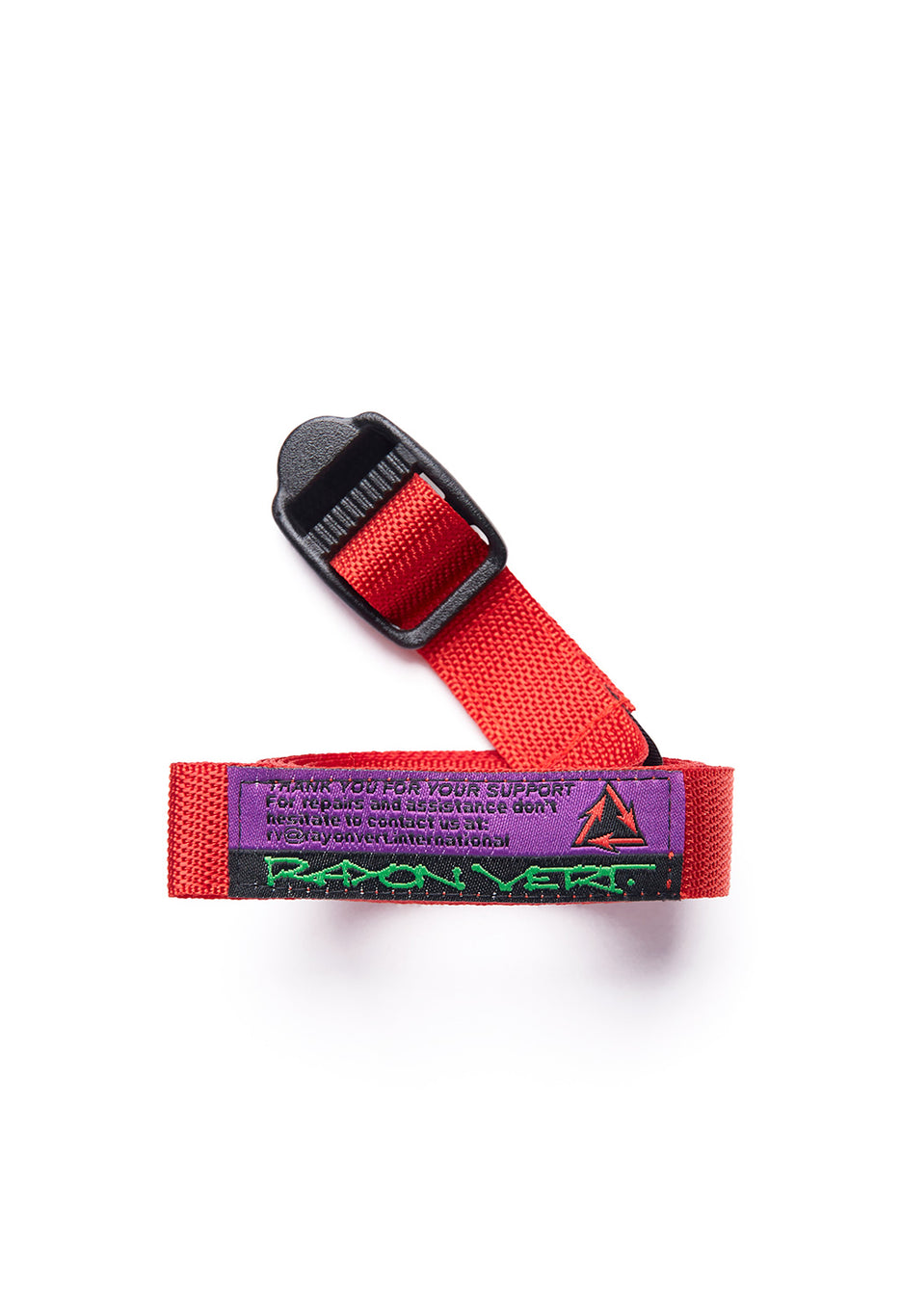 Rayon Vert Ladderlock Belt 2cm 0