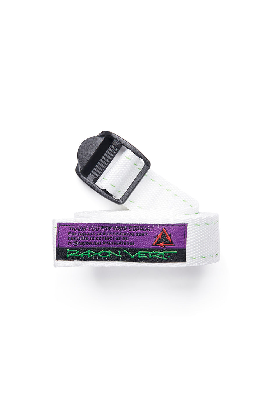 Rayon Vert Dyneema Ladderlock Belt 2.5cm 0