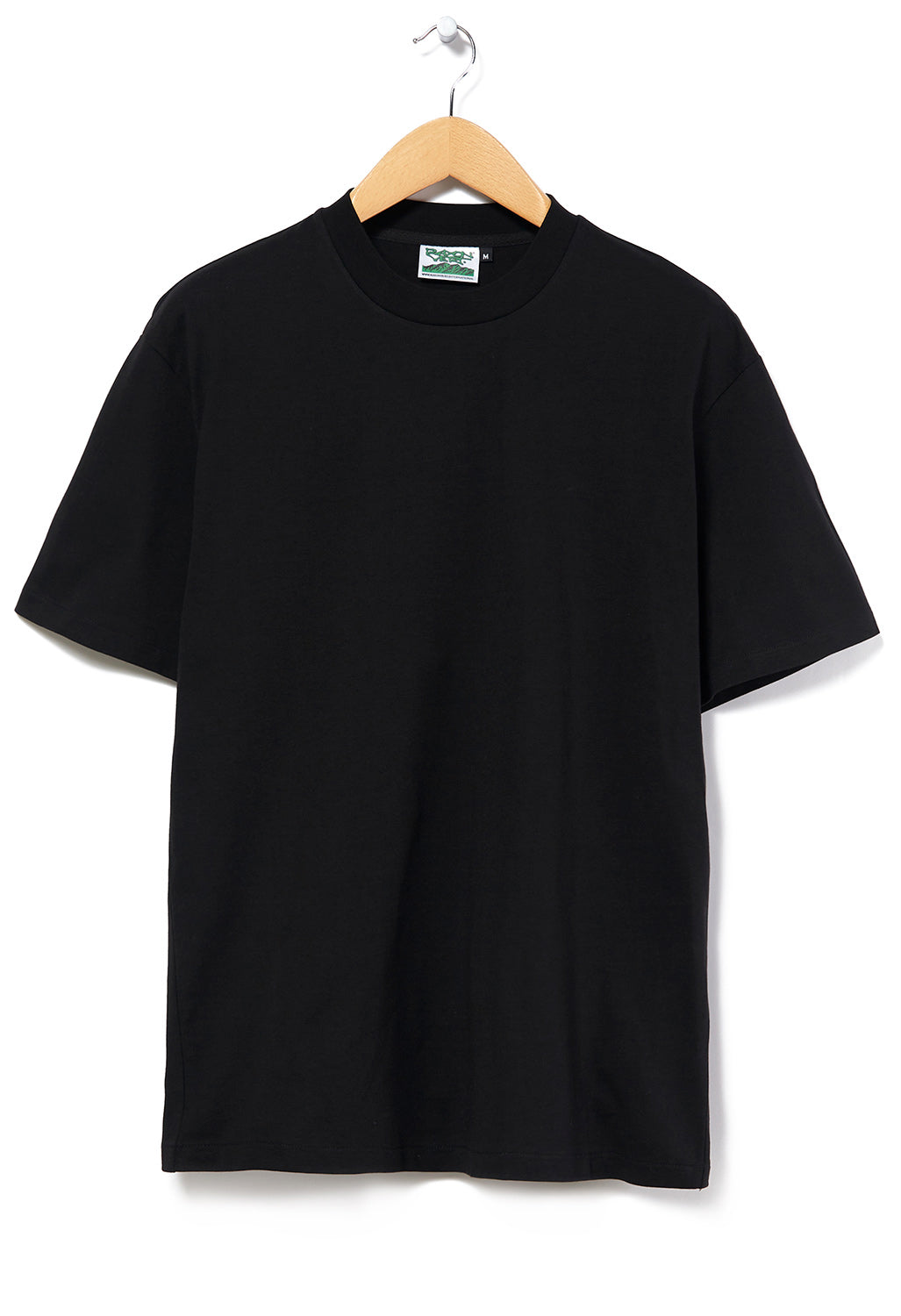 Rayon Vert Sun T-Shirt - Golgotha Black