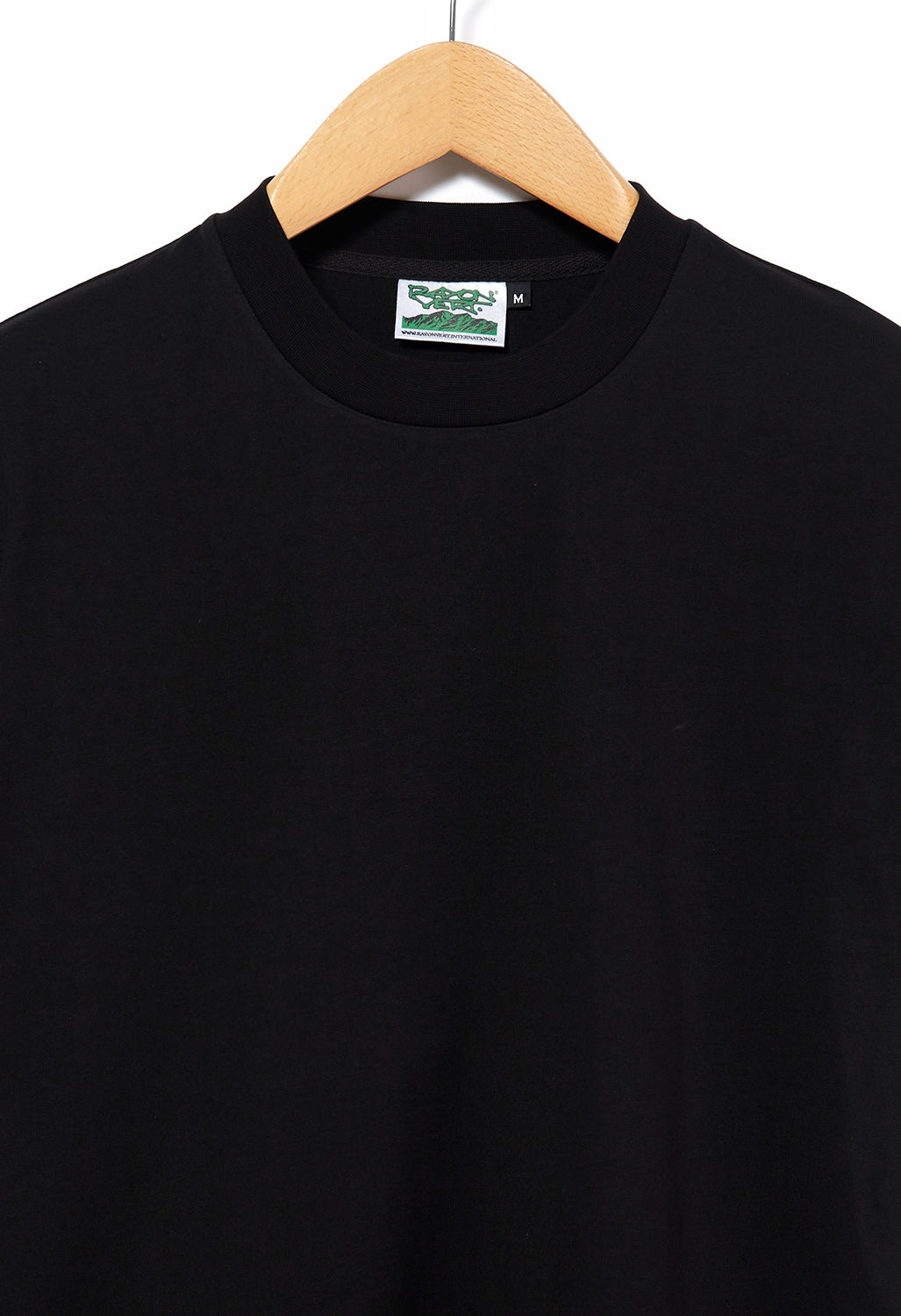 Rayon Vert Sun T-Shirt - Golgotha Black