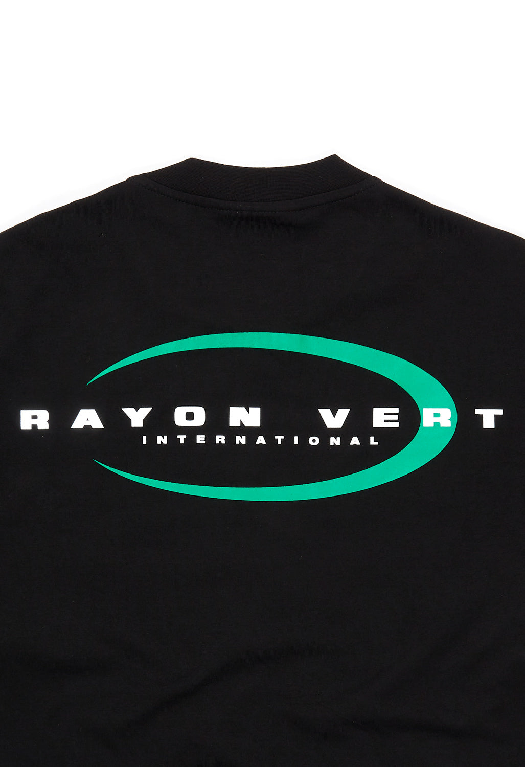 Rayon Vert Men's Spaceship T-Shirt - Golgotha Black