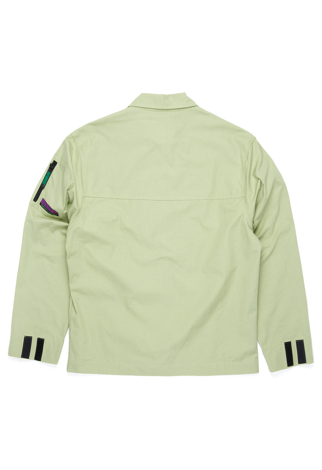 Rayon Vert Men's Guido Shirt - Sabre Green