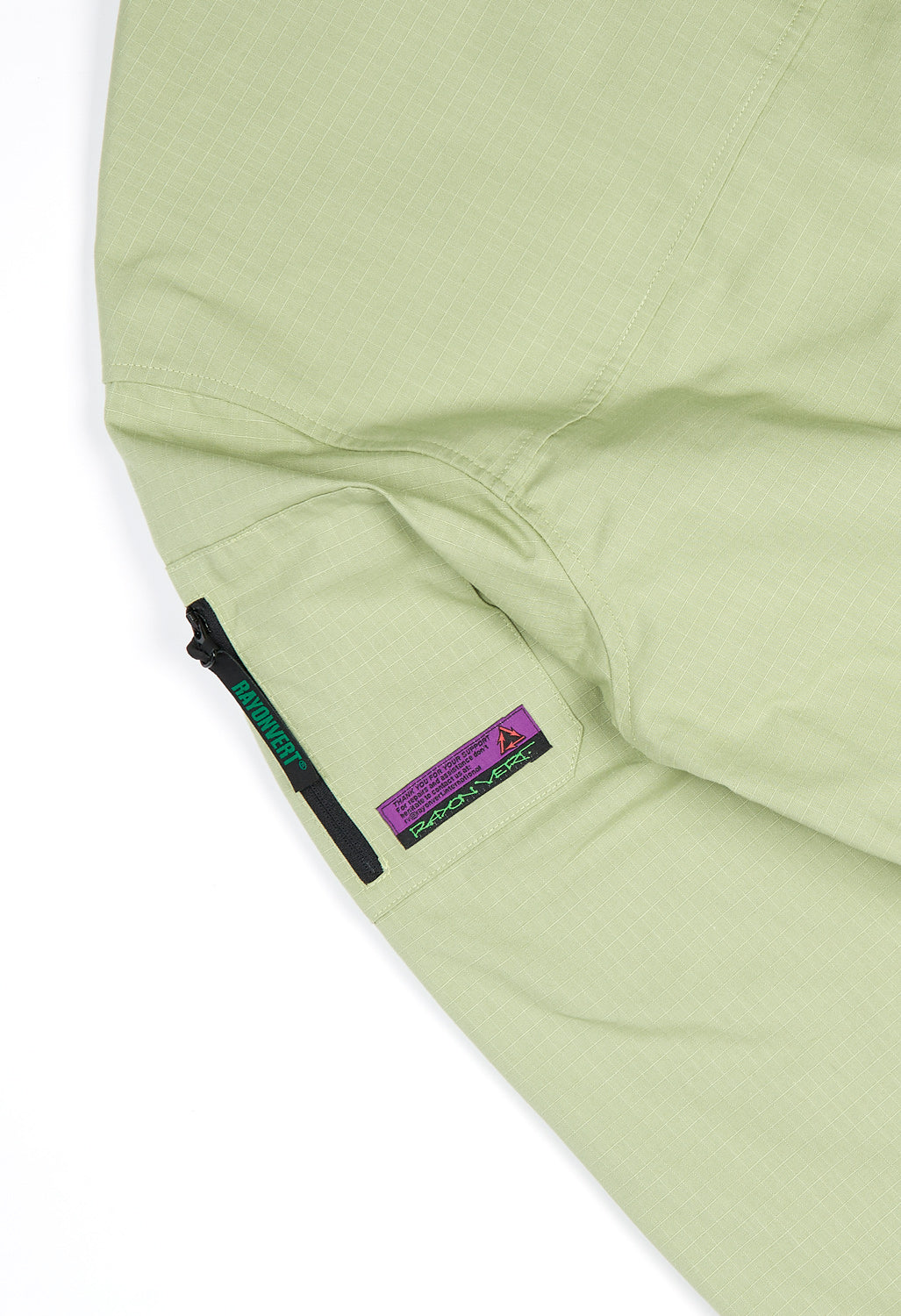 Rayon Vert Men's Guido Shirt - Sabre Green