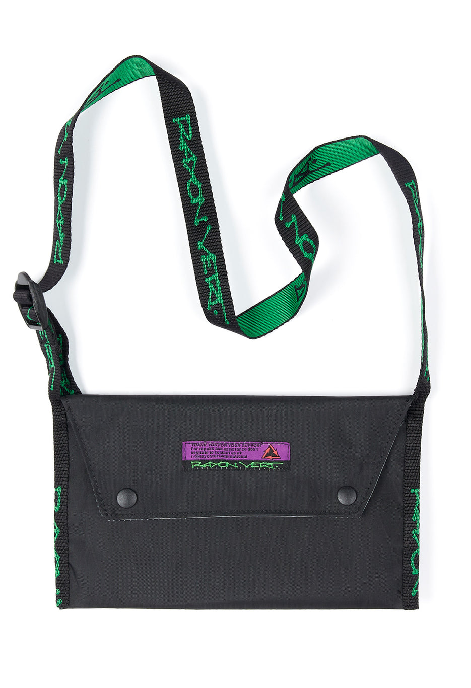 Rayon Vert Xpac Internship Sacoche - Golgotha Black