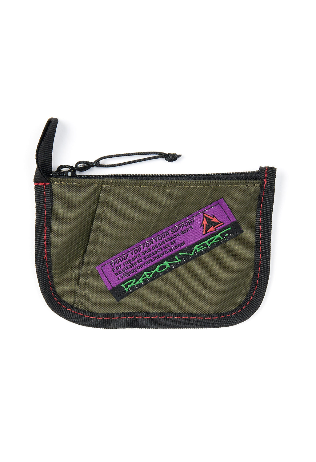 Rayon Vert Xpac Ultralight Wallet - Bushcraft Green