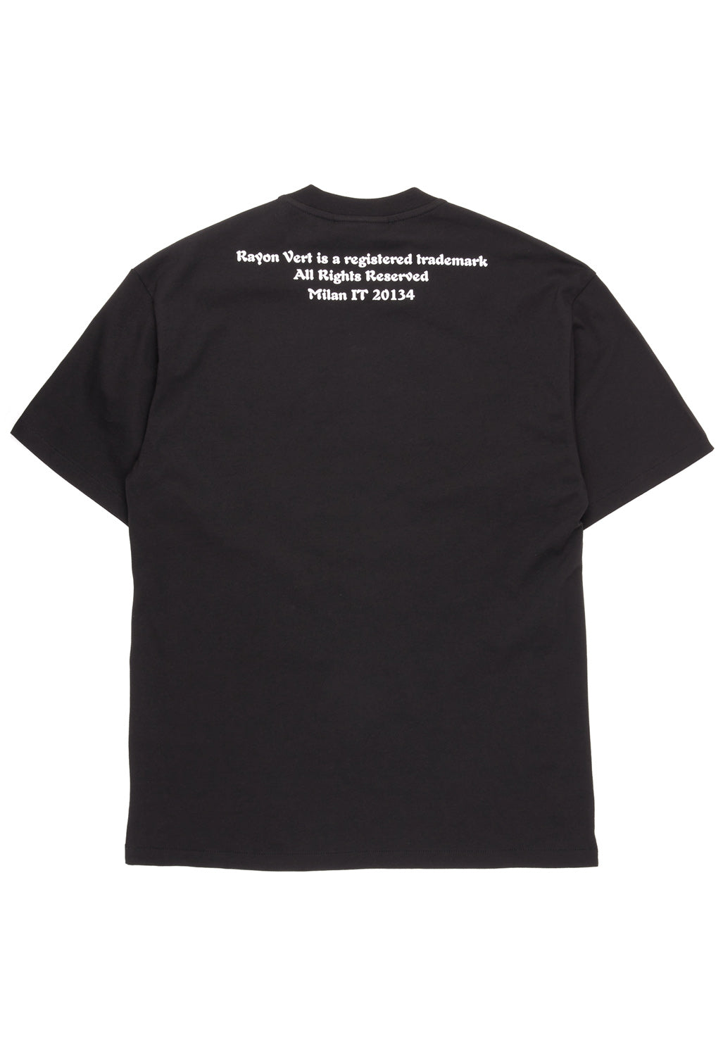 Rayon Vert Men's Trading T-Shirt - Golgotha Black