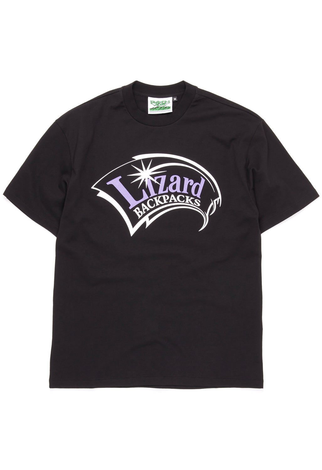 Rayon Vert Men's Trading T-Shirt - Golgotha Black
